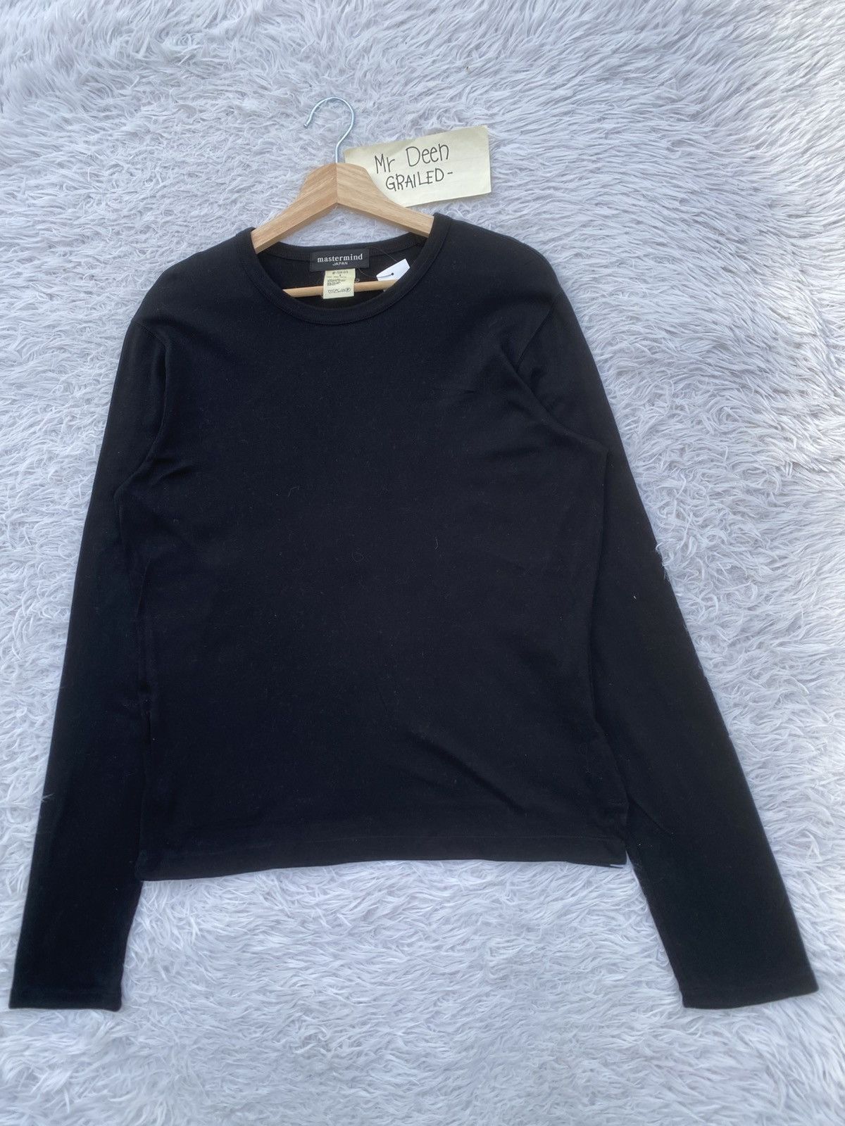 Mastermind Japan Rare Mastermind Japan Longsleeve Shirt Size US M / EU 48-50 / 2 - 6 Thumbnail