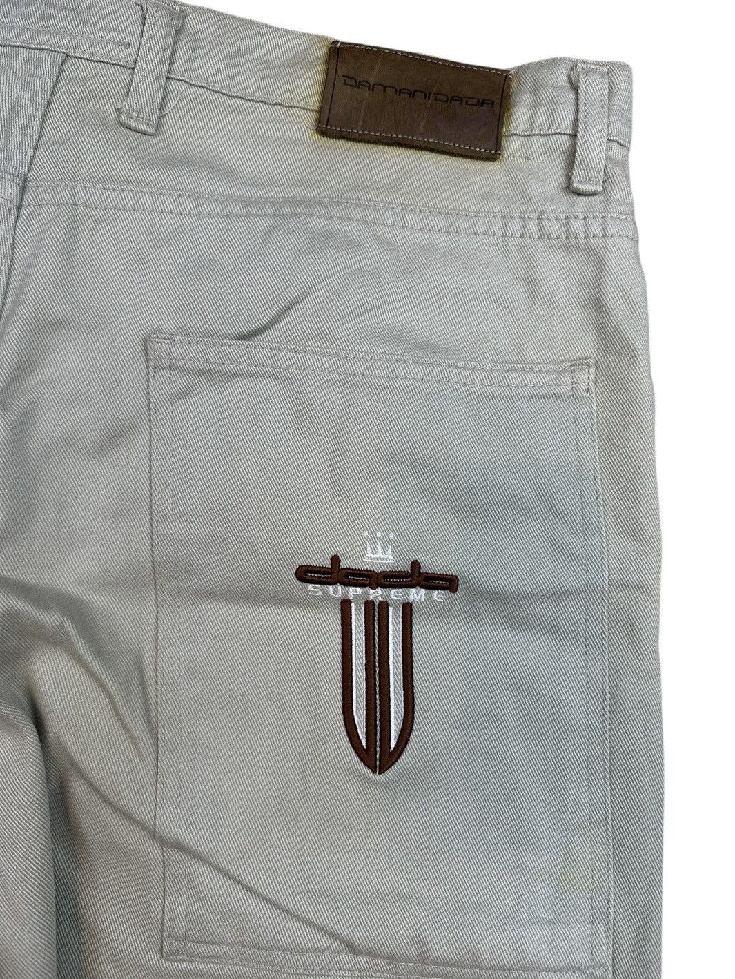 Vintage dada baggy pants vintage rare 90-s Size US 34 / EU 50 - 4 Thumbnail