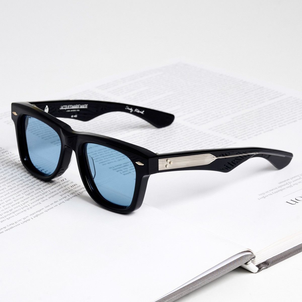 Jacques Marie Mage JACQUES MARIE MAGE JMM HEYWOOD 65/140 Size ONE SIZE - 2 Thumbnail
