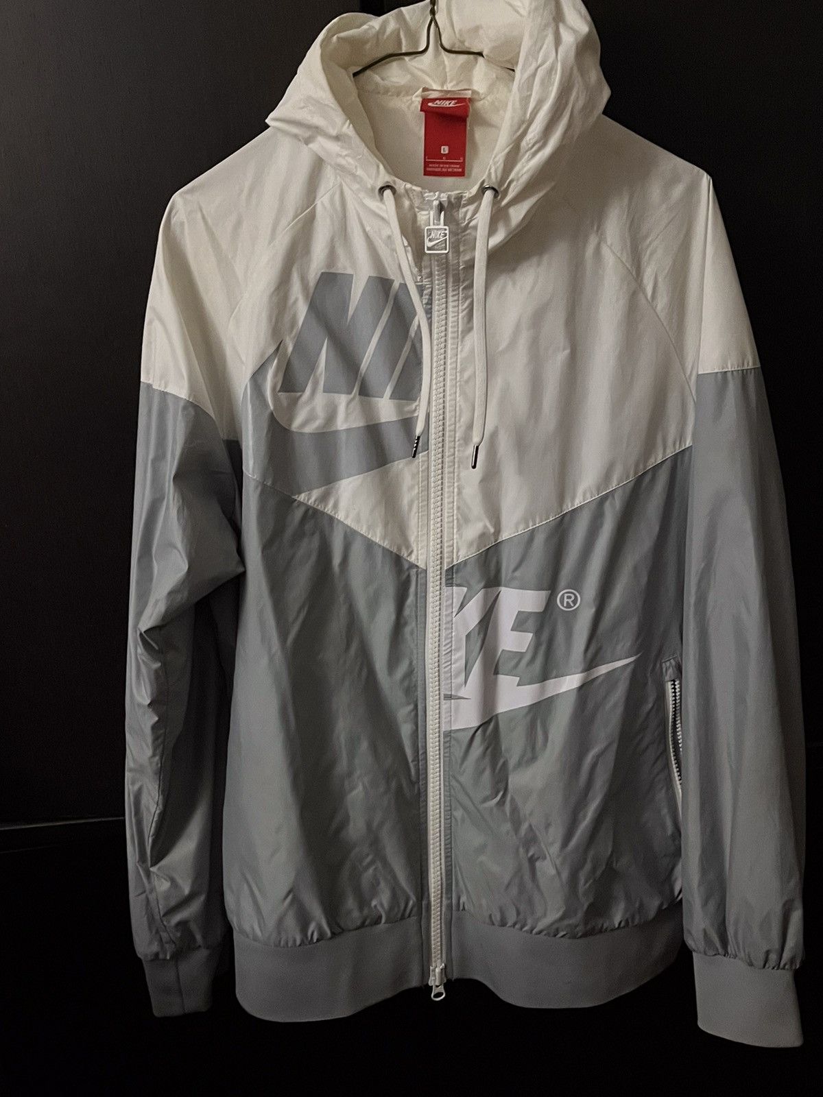 Nike Nike Windbreaker Size L Size L / US 10 / IT 46 - 1 Thumbnail