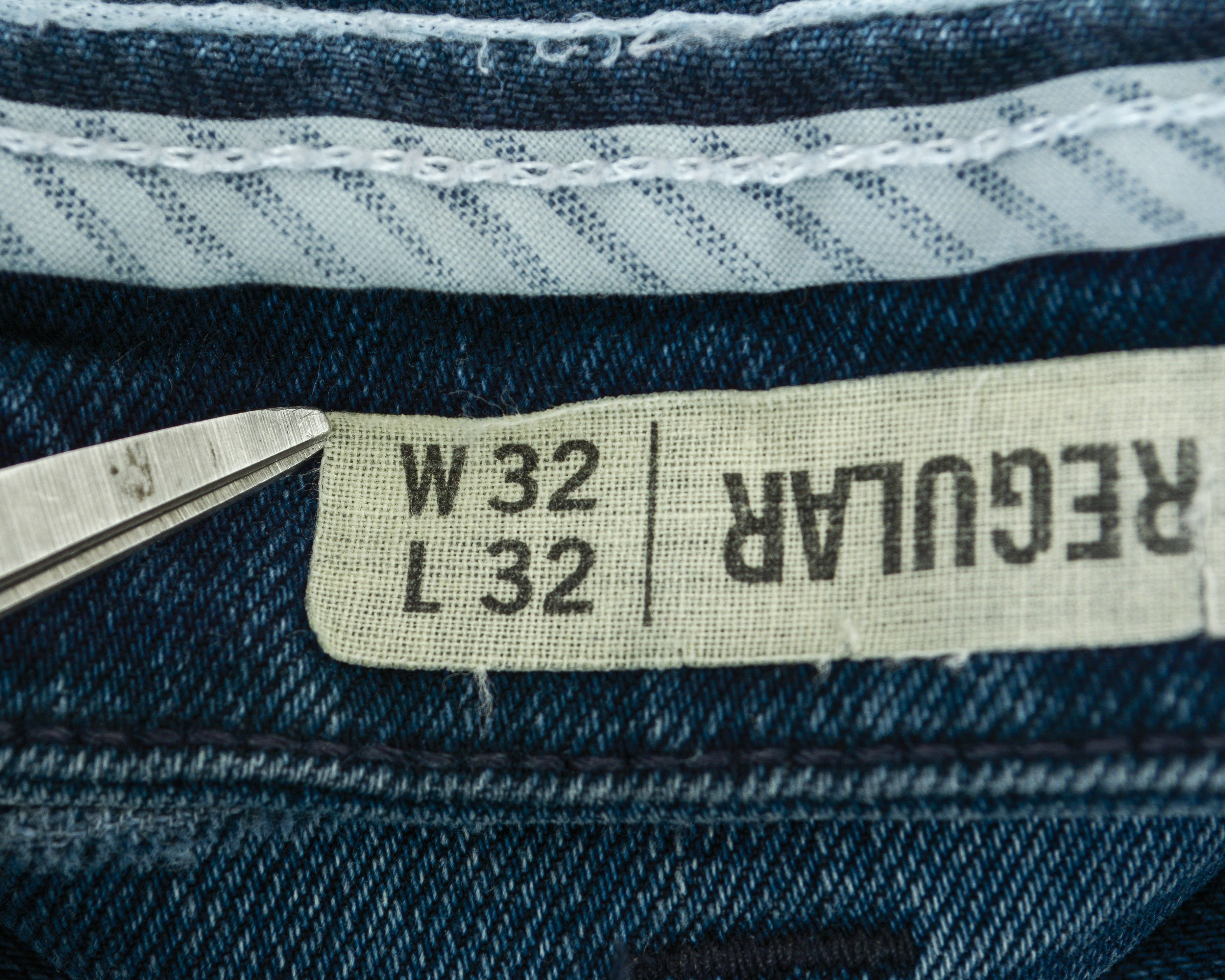 Tommy Hilfiger HILFIGER DENIM W32 L32 Ryder Regular Jeans Pants Button Fly Size US 32 / EU 48 - 7 Thumbnail