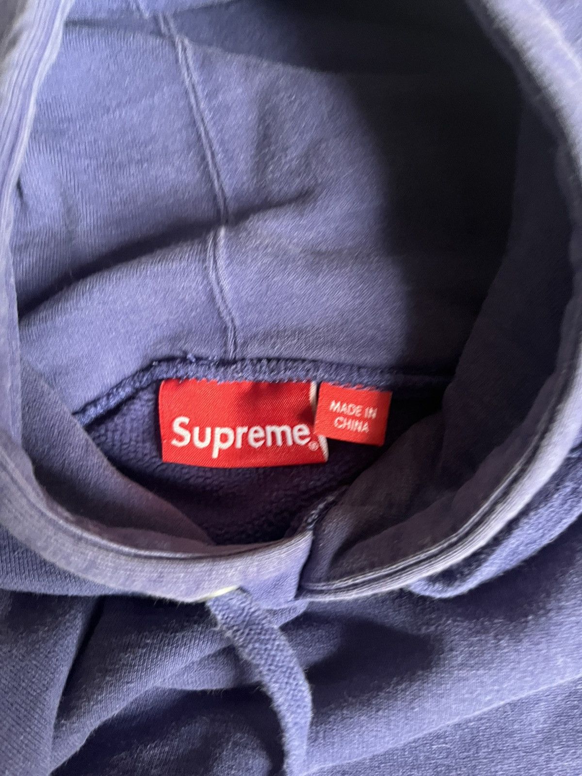 Supreme Supreme Ambigram Hoodie SS22 Size US M / EU 48-50 / 2 - 4 Thumbnail