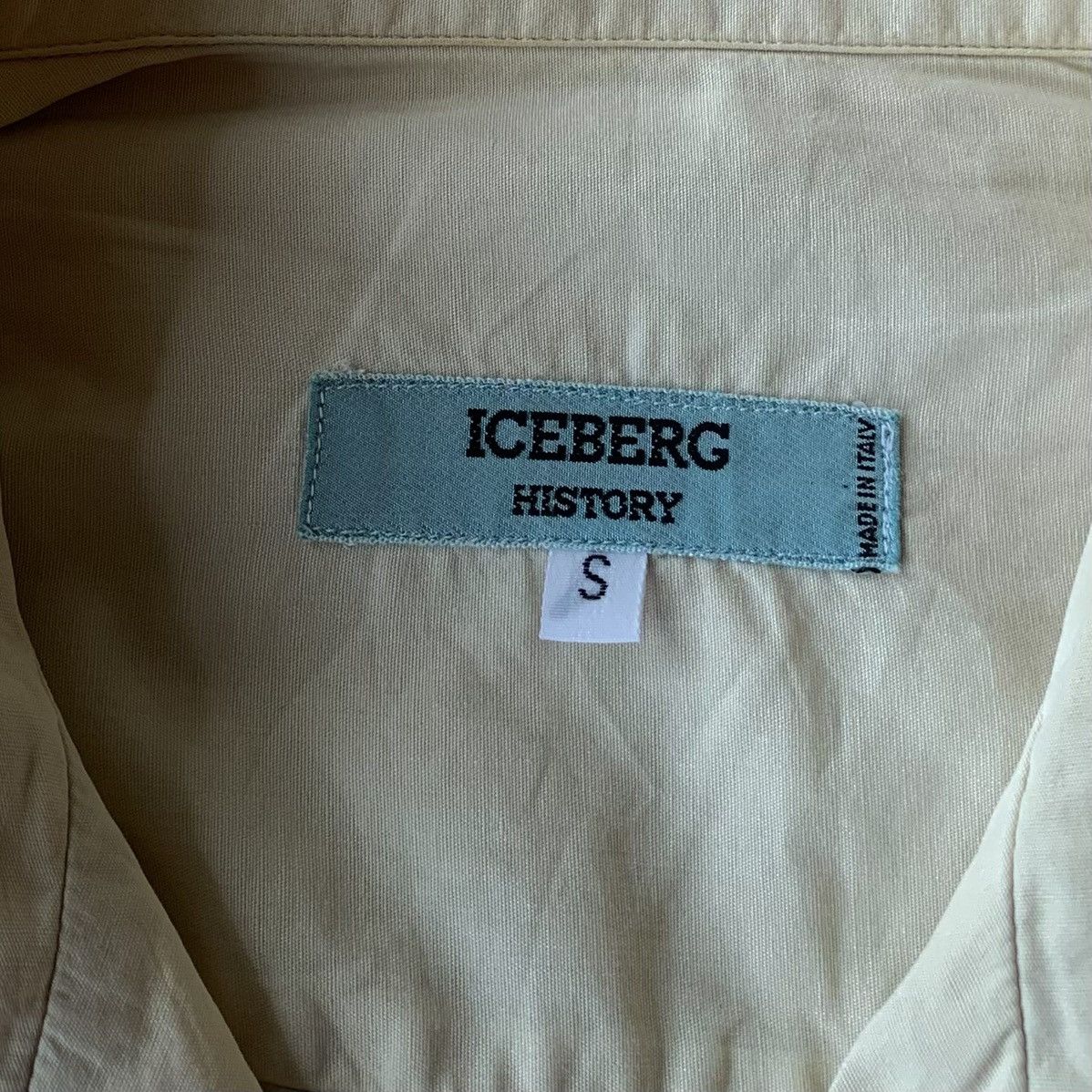 Iceberg RARE !! Iceberg Disney Button Up Shirt Size US S / EU 44-46 / 1 - 4 Thumbnail