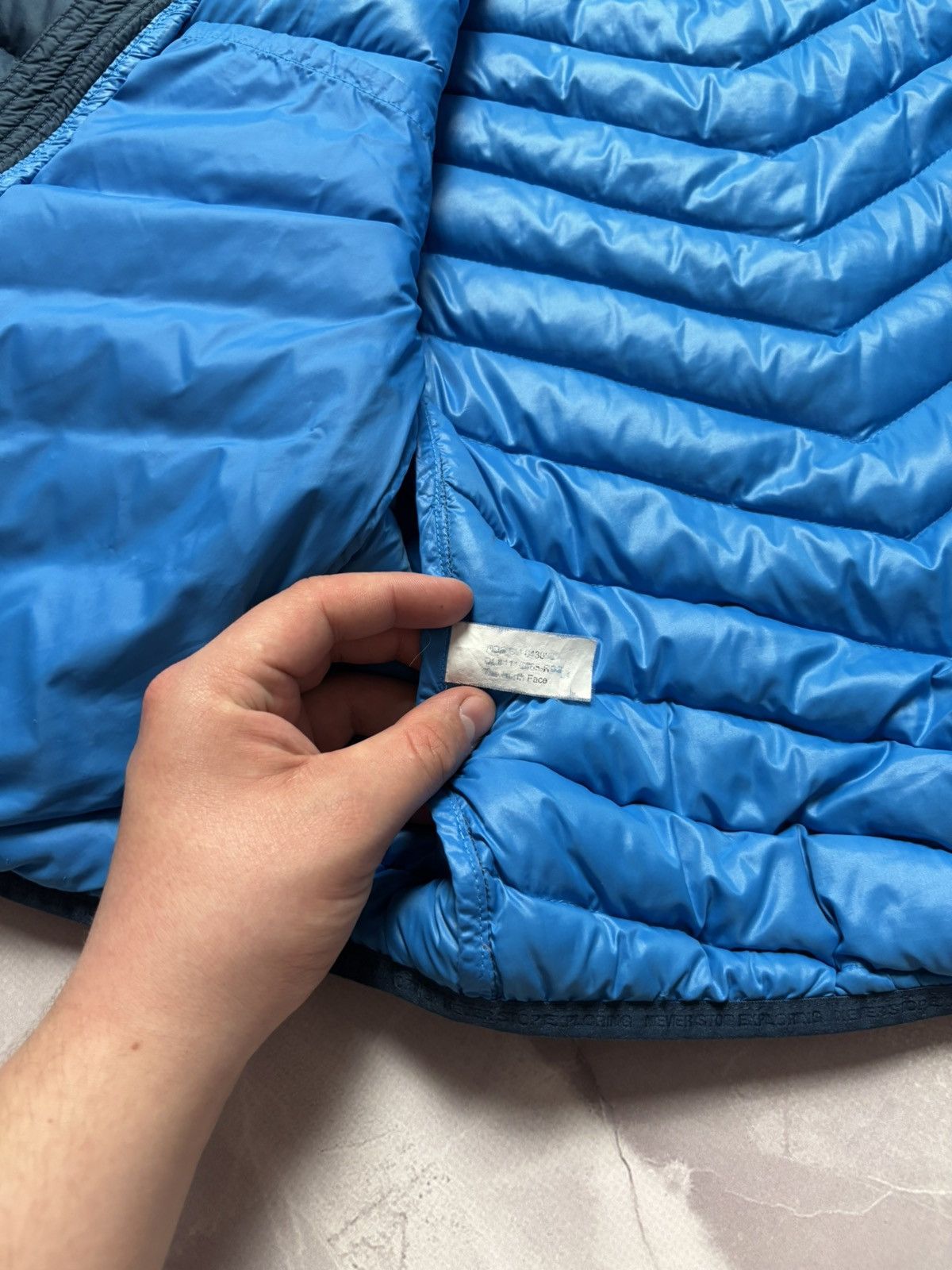 The North Face The North Face Down Jacket 700 FP Pertex Quantum Mens S Size US S / EU 44-46 / 1 - 21 Thumbnail