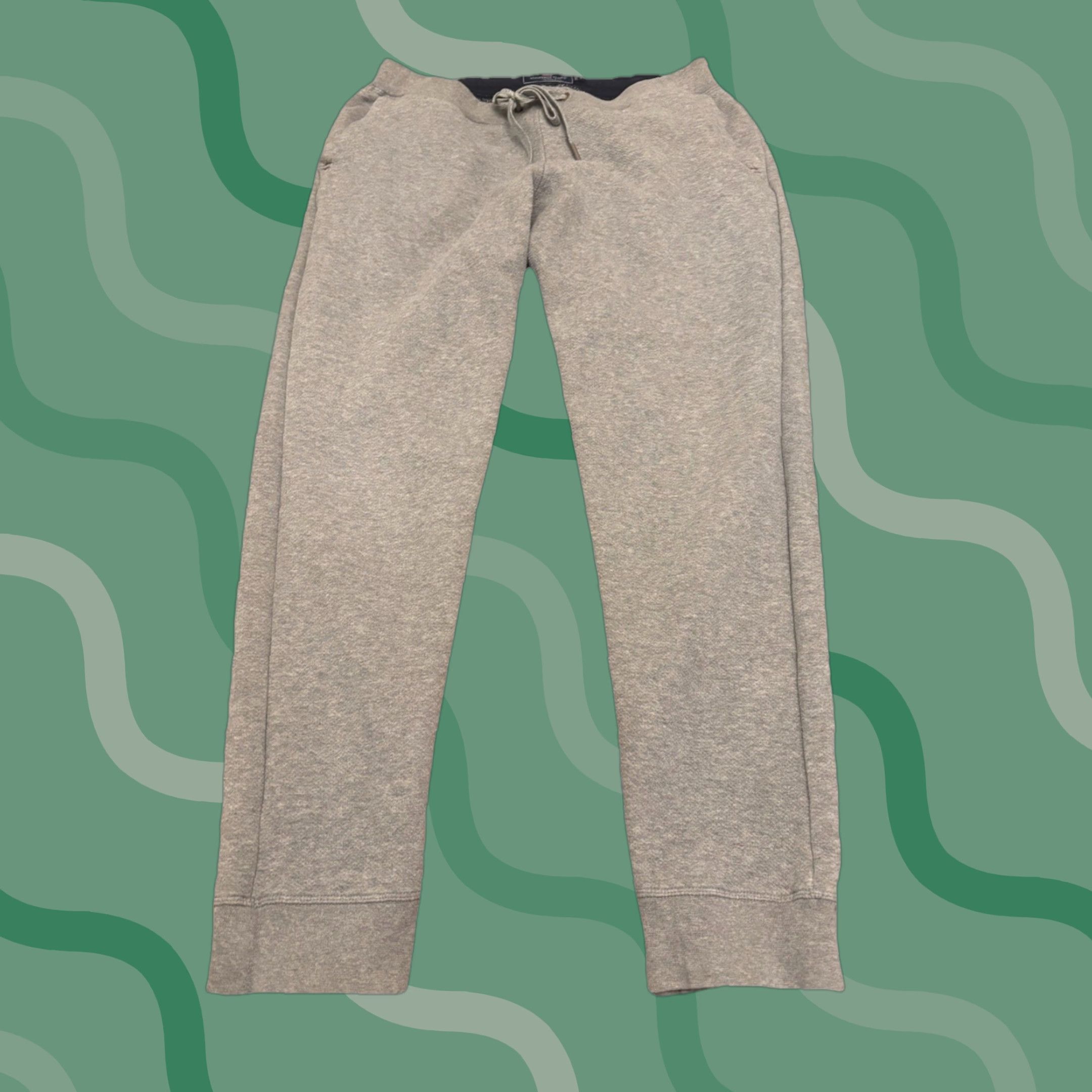 Vineyard Vines Vineyard Vines Women’s Joggers – Size S Gray Pants Regular Women Jogger Small Classic Vintage-style? Size 28" / US 6 / IT 42 - 1 Thumbnail