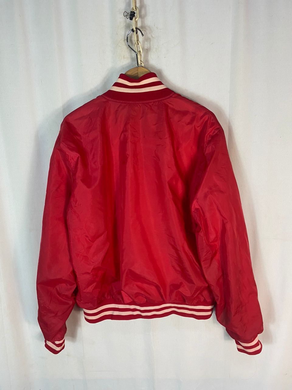 Vintage Vintage birdie snap button nylon jacket made in usa Size US L / EU 52-54 / 3 - 11 Thumbnail