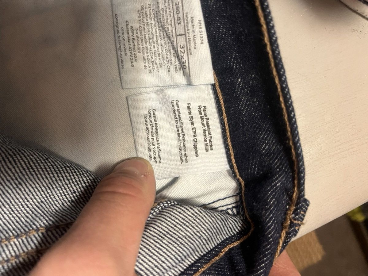 Carhartt Boot cut fire resistant carhartt work jeans Size US 32 / EU 48 - 4 Thumbnail