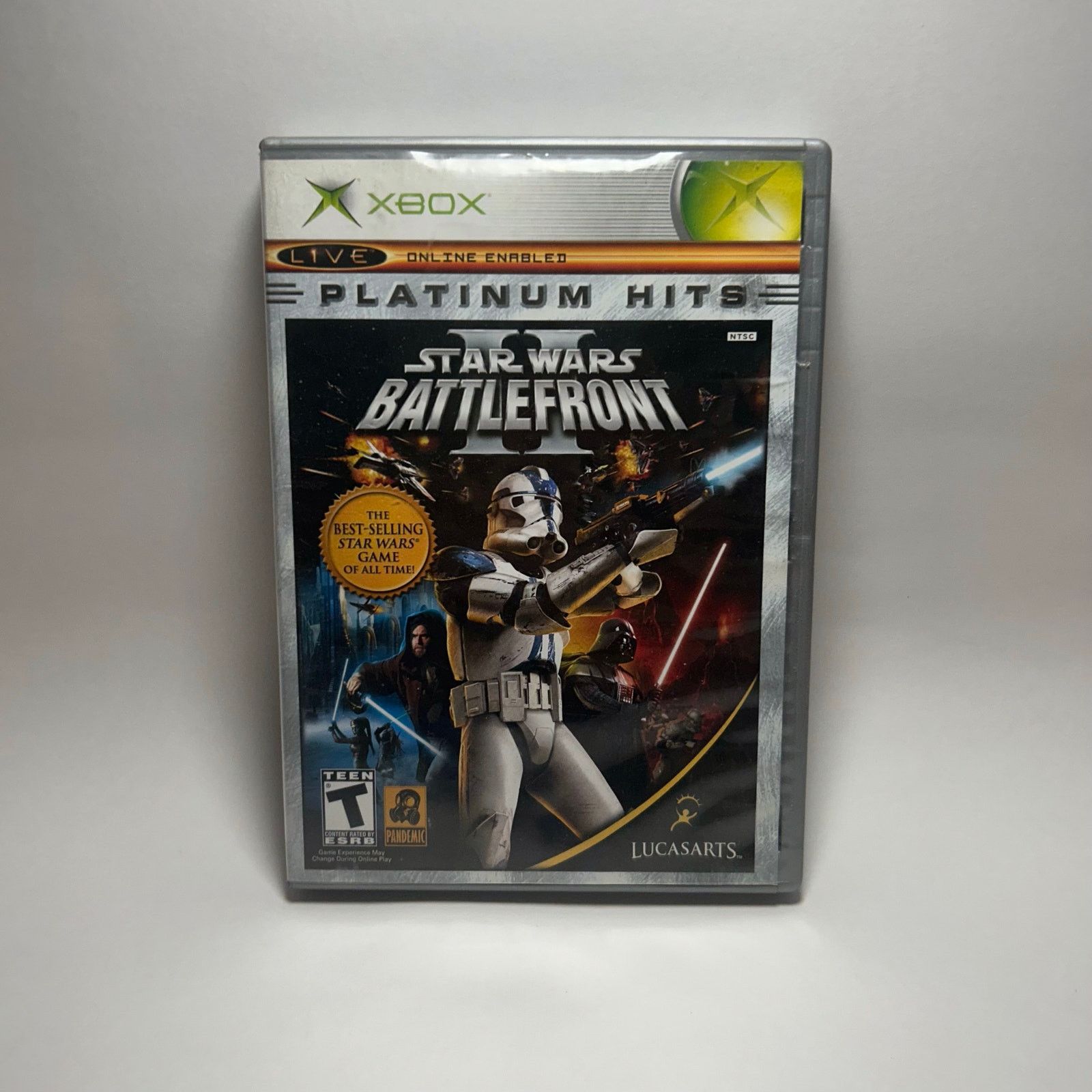 Microsoft Star Wars: Battlefront II [Platinum Hits] - Xbox Size 26 - 1 Thumbnail