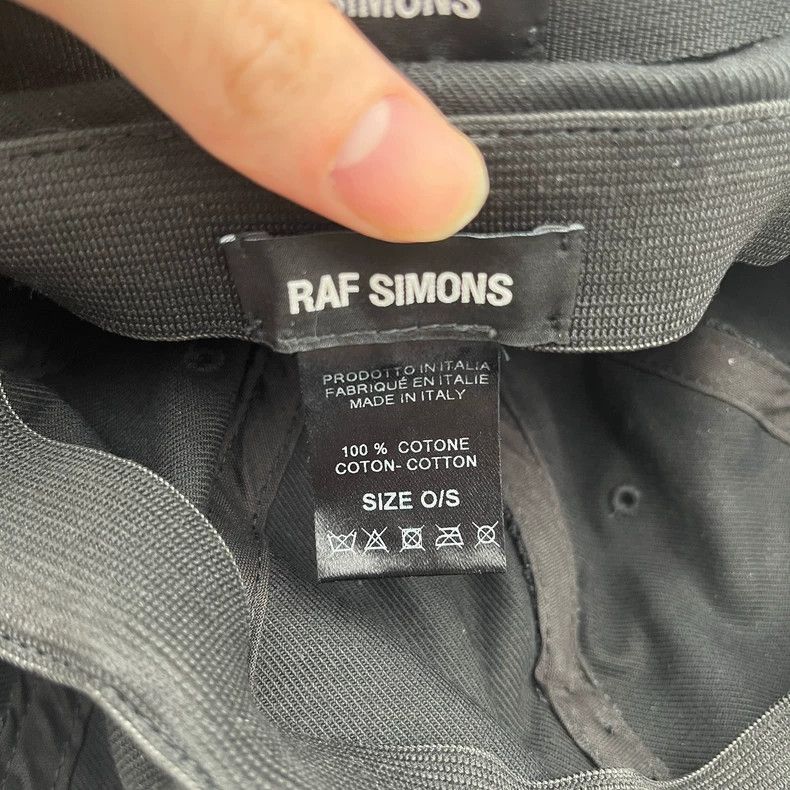 Raf Simons Raf Simons Newsboy hat-2505 Size ONE SIZE - 6 Thumbnail