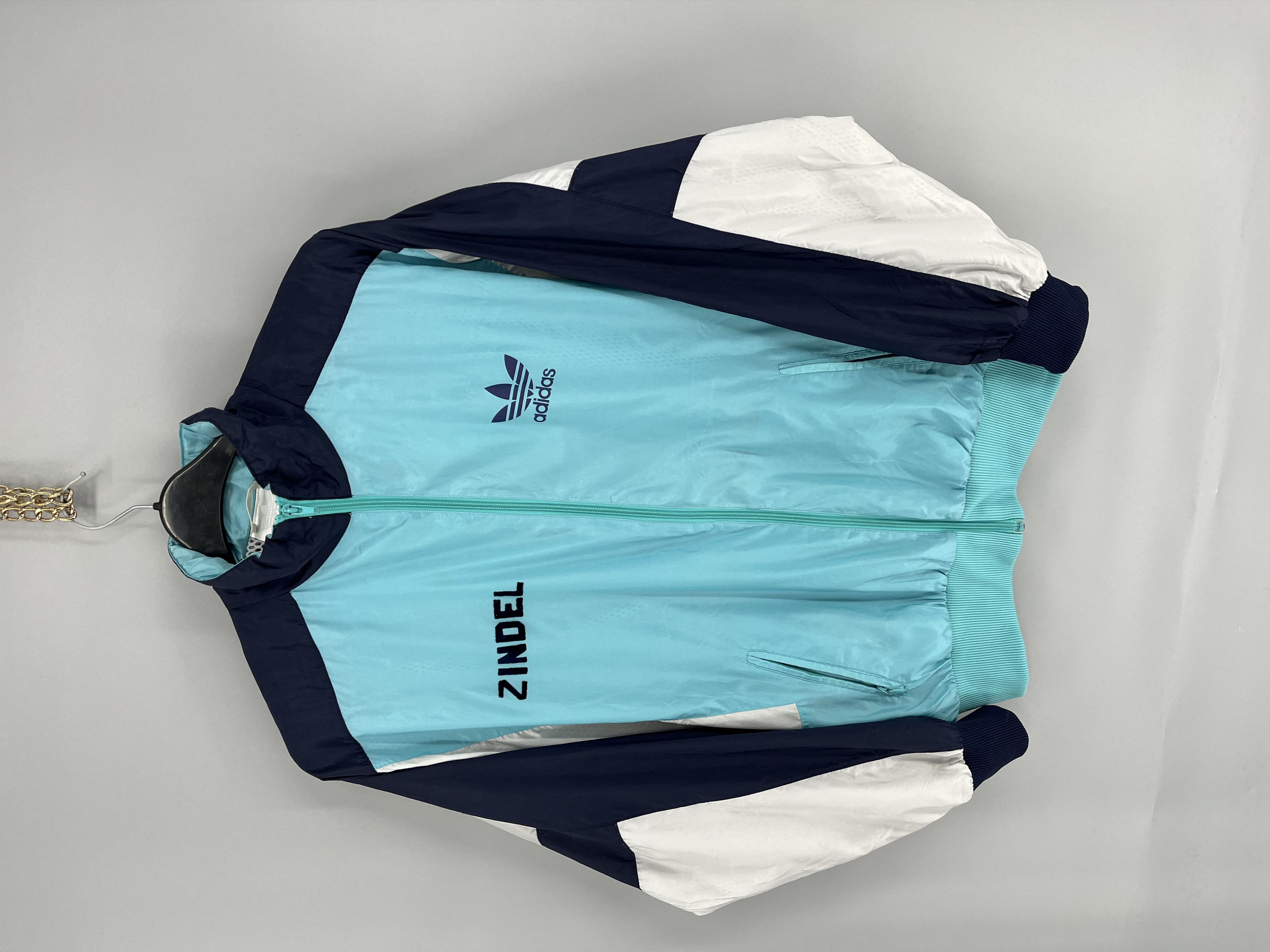 Adidas Vintage Adidas Big Logo Jacket Size US M / EU 48-50 / 2 - 3 Thumbnail