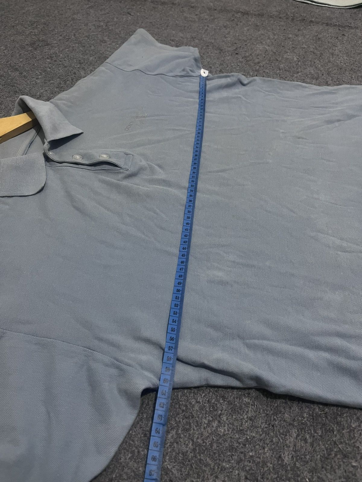 Dolce & Gabbana Dolce & Gabbana Authentic Logo Polo Baby Blue Sample Item Size US XL / EU 56 / 4 - 14 Thumbnail