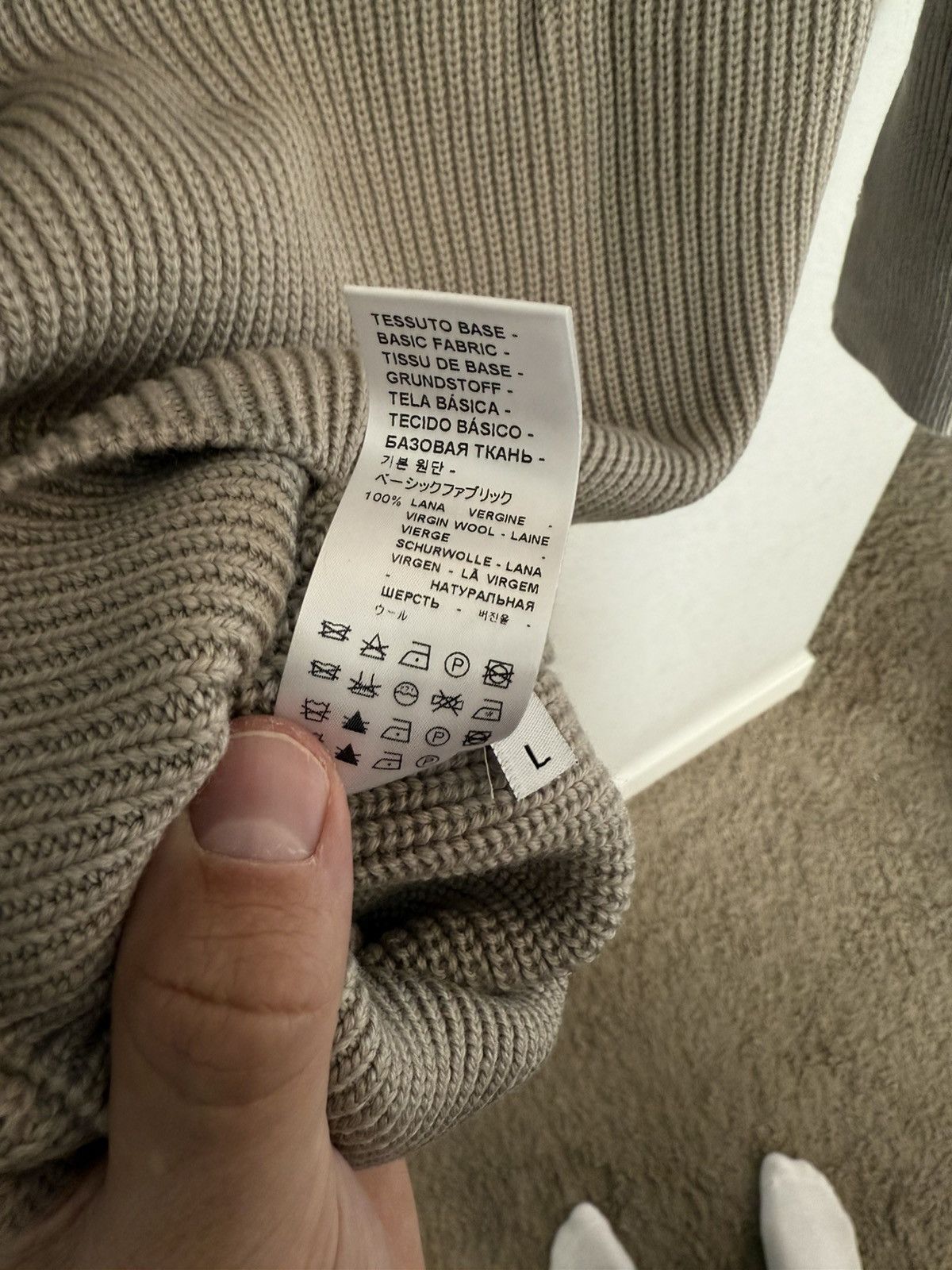 Barena Venezia Barena Venezia - Wool Knit Crew Sweater Size US L / EU 52-54 / 3 - 10 Thumbnail