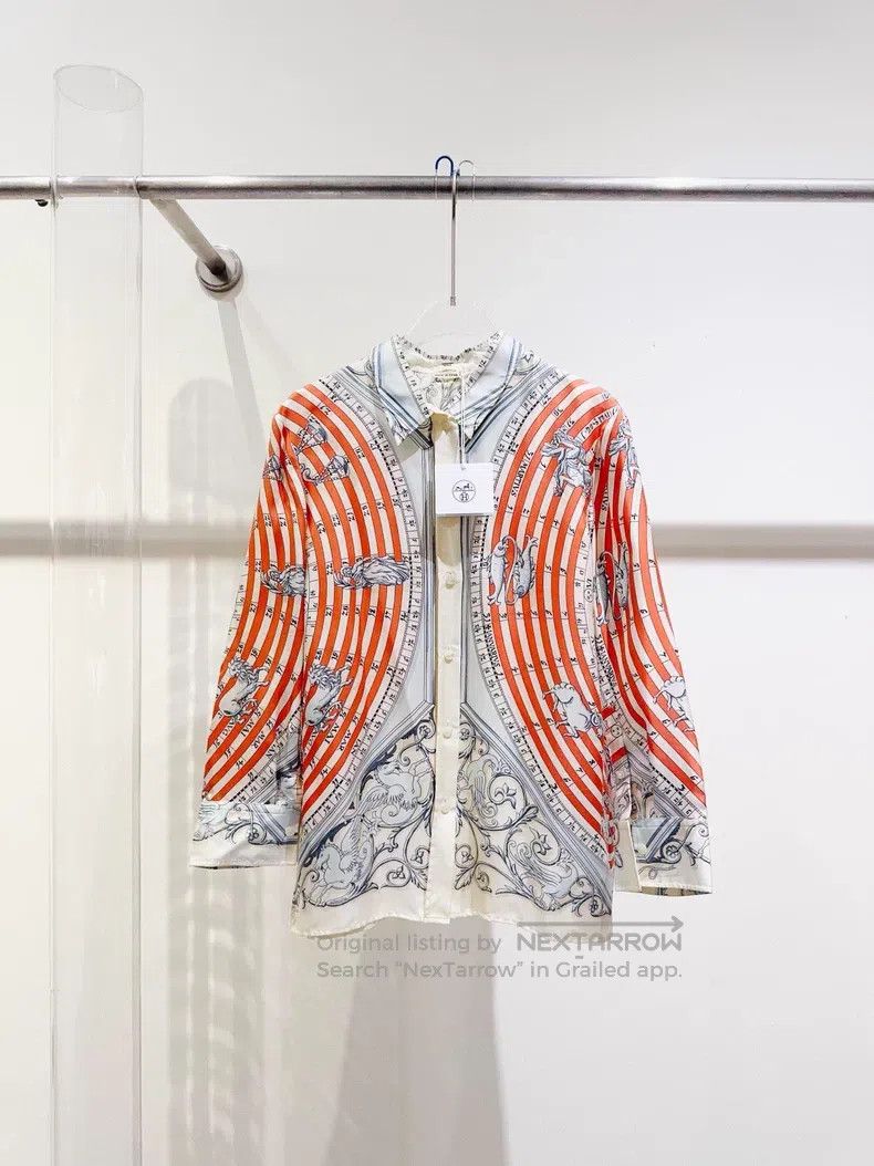 Hermes Hermes Shirt Size XS / US 0-2 / IT 36-38 - 1 Thumbnail