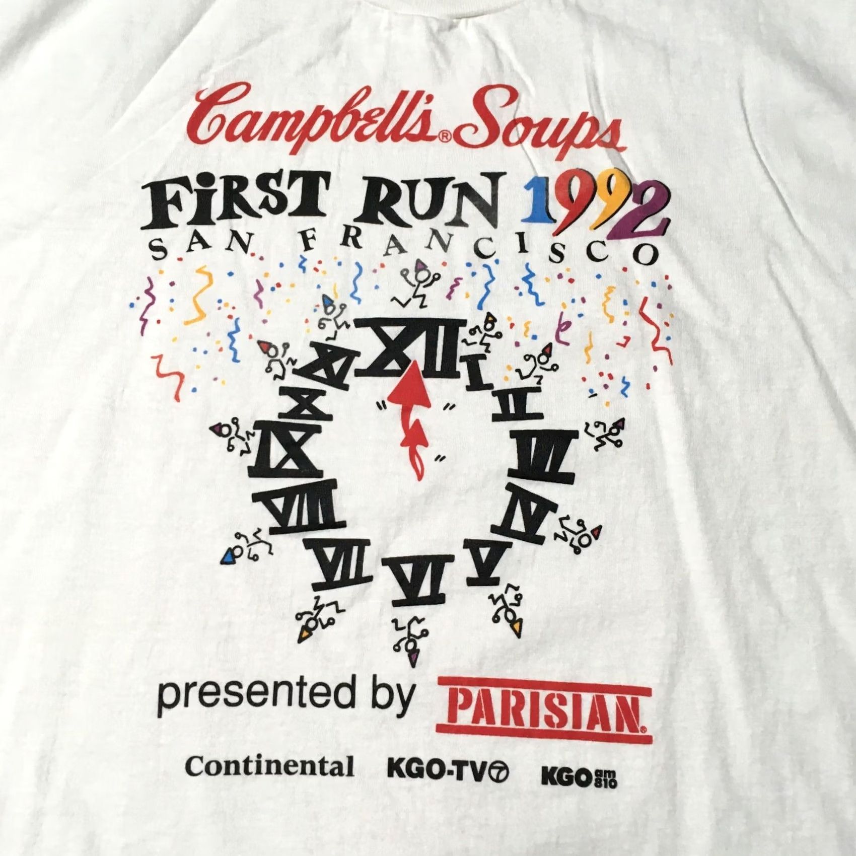 Vintage Vintage Campbell's Tomato Soup T-Shirt XLarge softee USA Made Single Stitch 1992 Size US XL / EU 56 / 4 - 4 Thumbnail