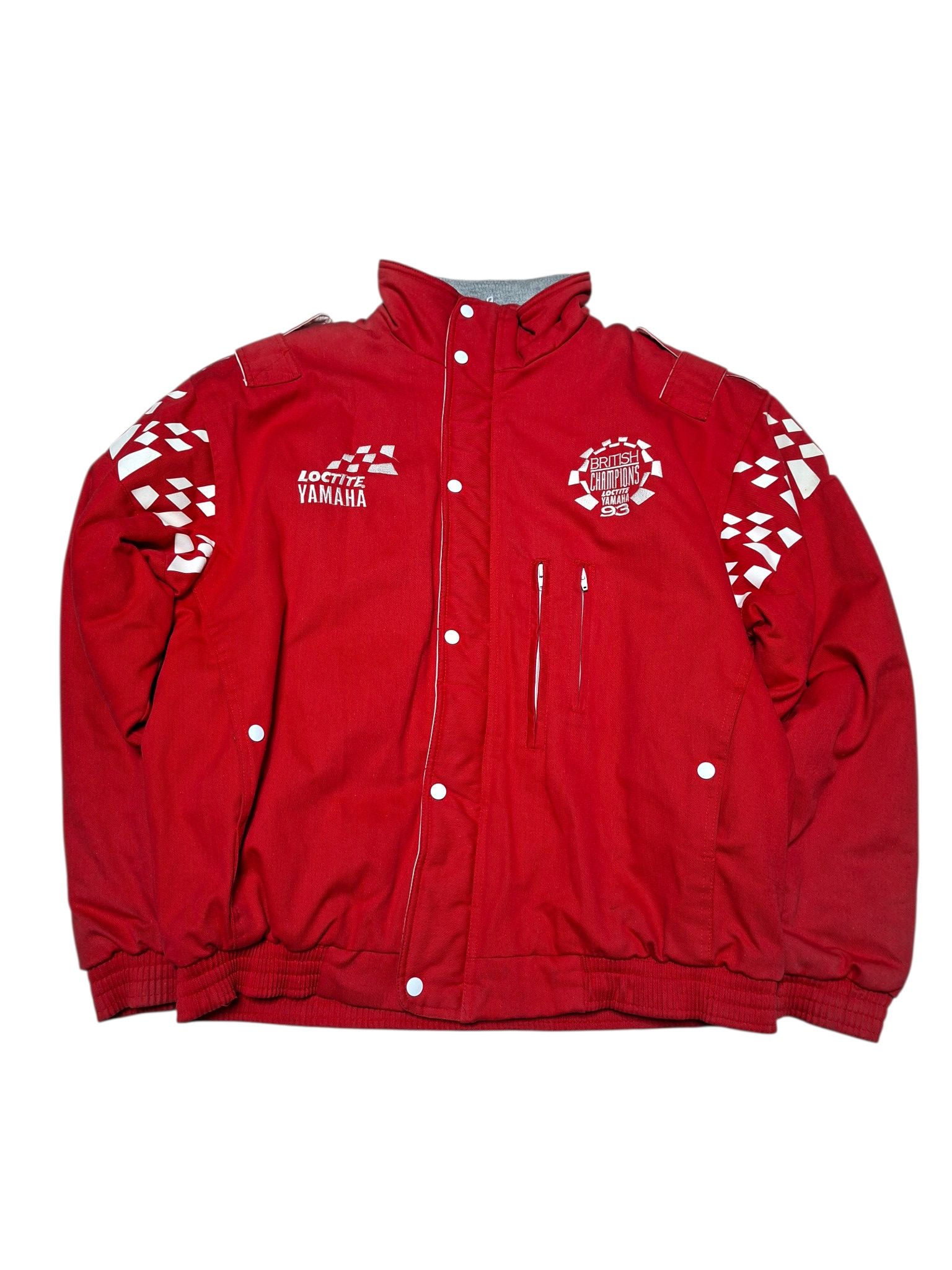 Yamaha YAMAHA LOCTITE VINTAGE 1993 UK MOTO RACING JACKET Size US XL / EU 56 / 4 - 3 Thumbnail