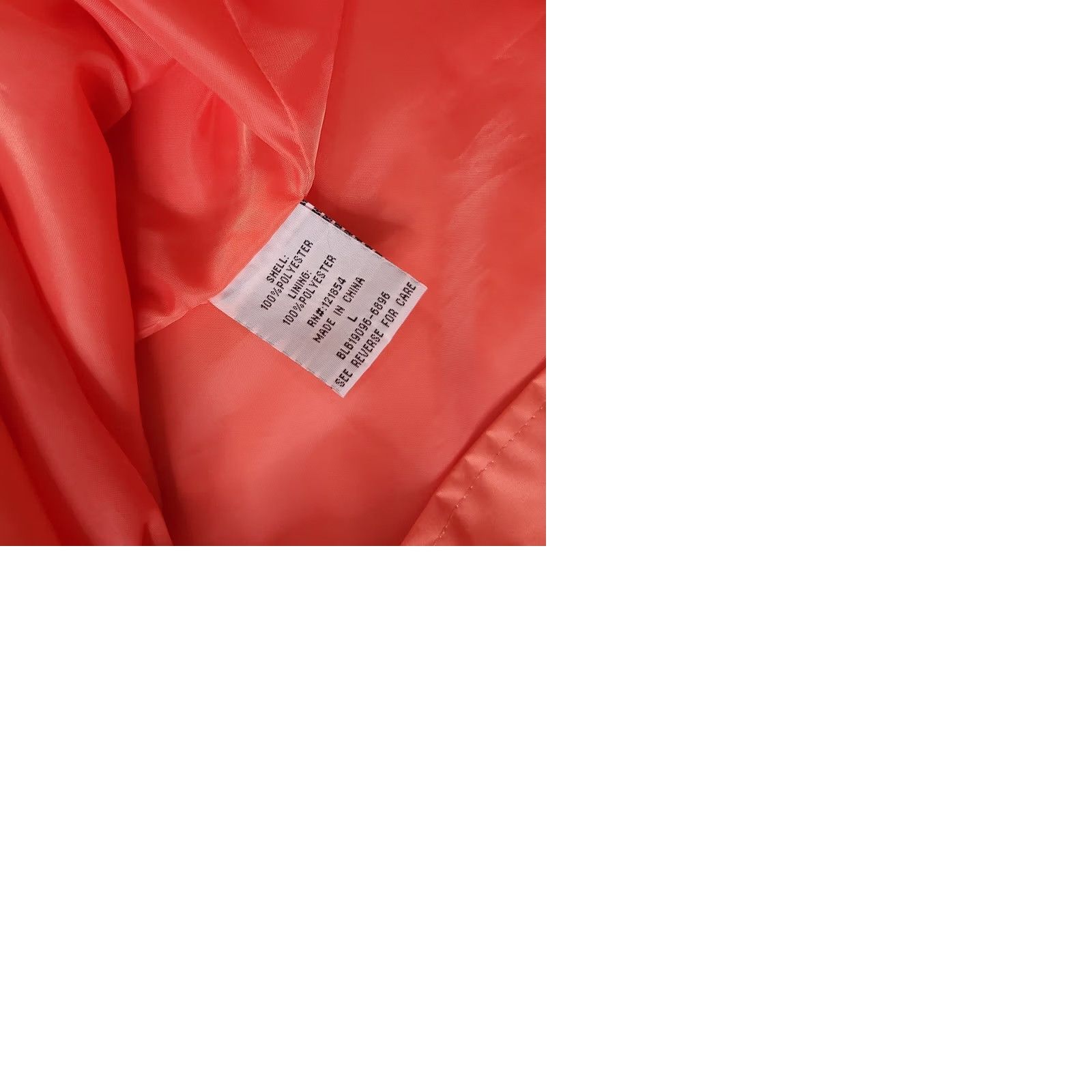 Vintage Totes Womens Orange Long Sleeves Pockets Button Up Rain Coat Large Coat Mens? Size L / US 10 / IT 46 - 9 Thumbnail