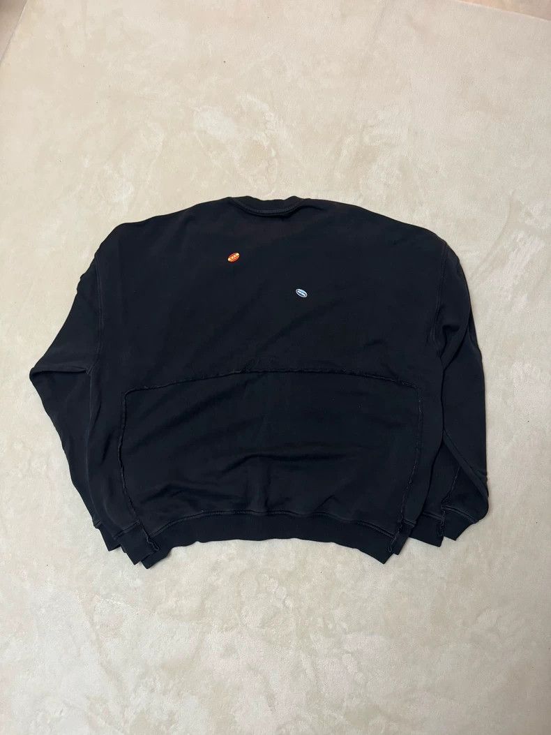 Martine Rose Martine Rose Letter printed zipper hoodie Size US S / EU 44-46 / 1 - 7 Thumbnail