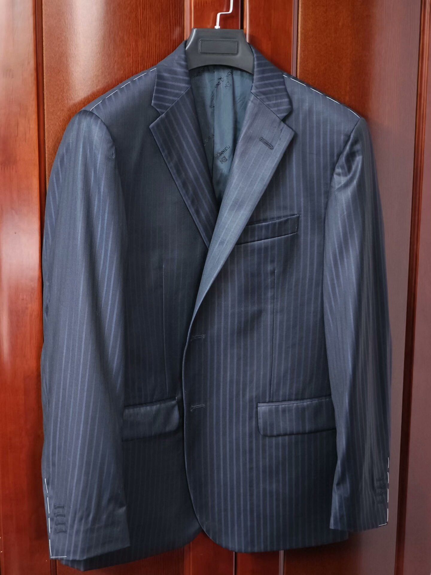 Corneliani Italian Wool Suit by Corneliani Size US M / EU 48-50 / 2 - 1 Thumbnail