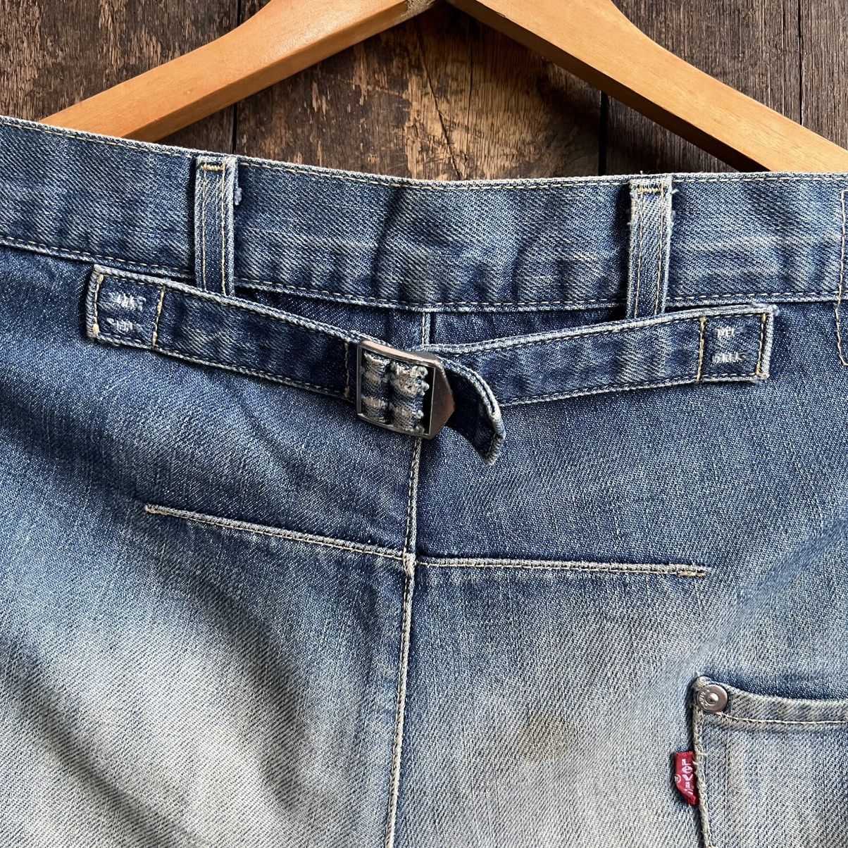 Levi's × Vintage Vintage Levis Engineered Denim Jeans Size US 32 / EU 48 - 7 Thumbnail