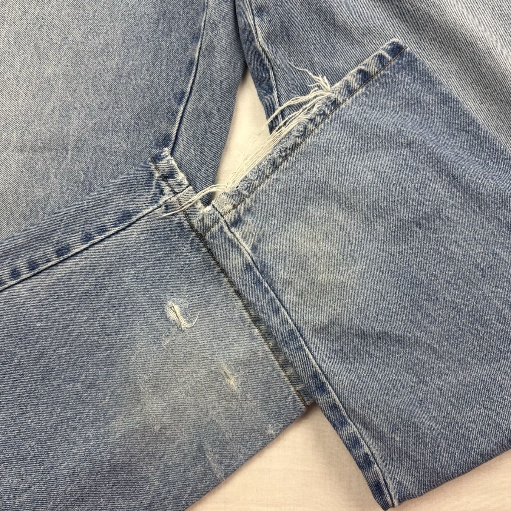 Vintage VINTAGE Paco Sport Jeans Adult 40x32 Carpenter Baggy Hip Hop Punk Y2K 90s Size US 40 / EU 56 - 4 Thumbnail