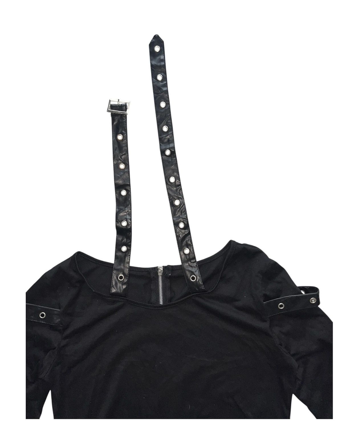 Tripp NYC Drug Honey gothic punk leather straps top ➕☠️ Size M / US 6-8 / IT 42-44 - 5 Thumbnail