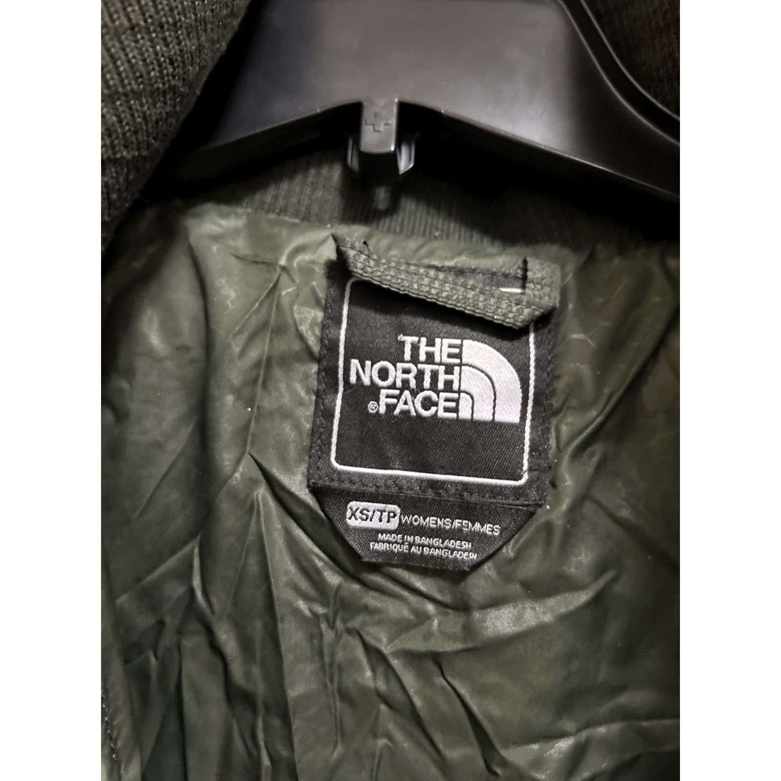 The North Face The North Face Puffer Jacket Womens XS Green Down Full Zip Parka Size XS / US 0-2 / IT 36-38 - 7 Thumbnail