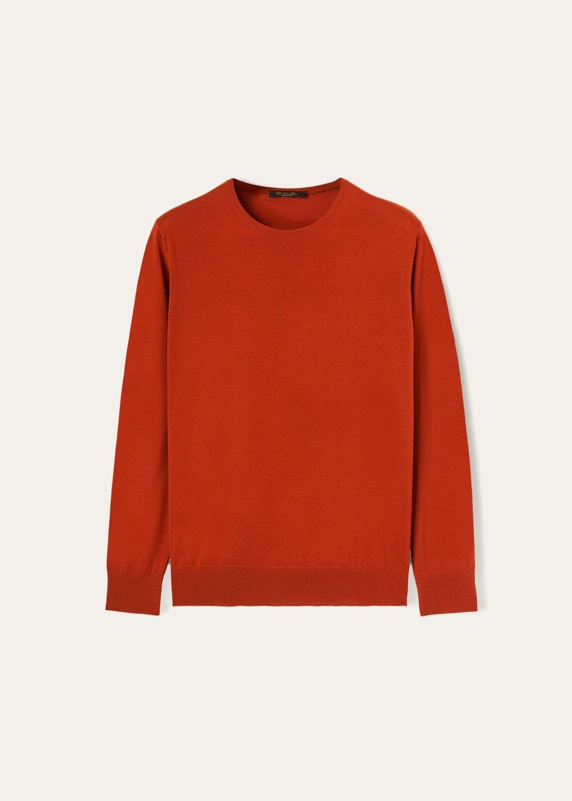 o1srvl11e1224 Girocollo T-Shirt in Orange