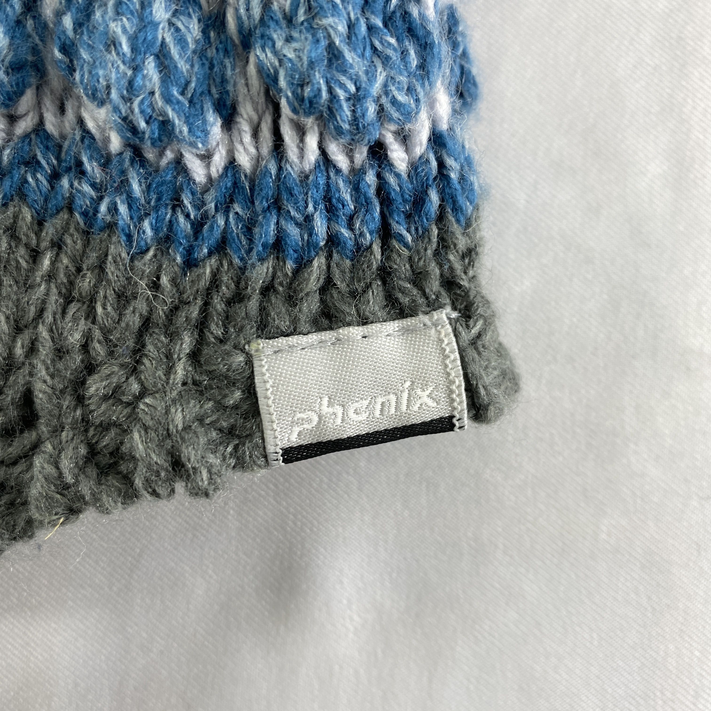 Japanese Brand Phenix Art Snow Cap Hat Beanie -BN550 Size ONE SIZE - 6 Thumbnail