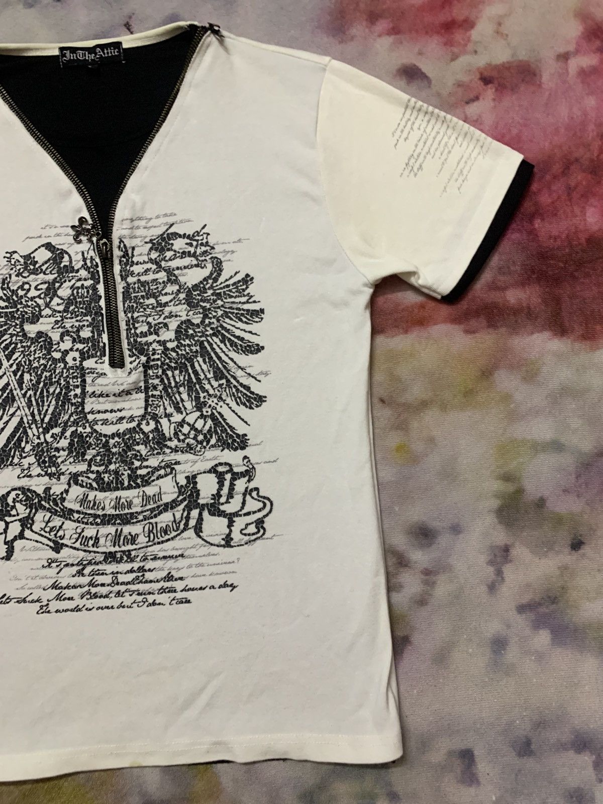 In The Attic In the Attic Poem Tribe Grunge Rock Punk Shirt Size US M / EU 48-50 / 2 - 10 Thumbnail