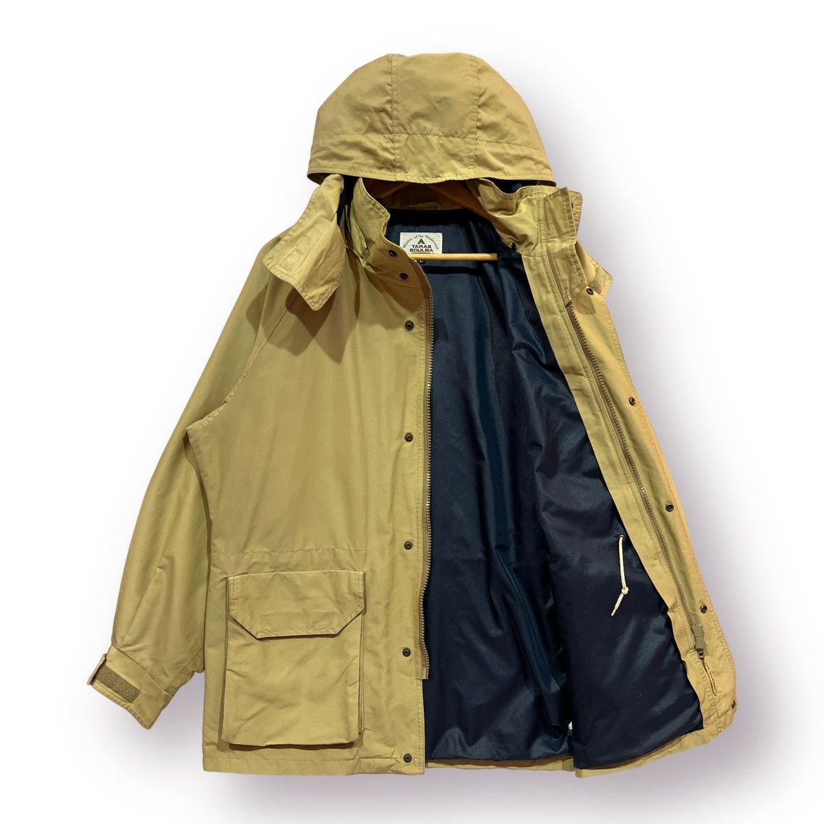 AlphaStyle Taras Boulba field parka hooded beige Size US L / EU 52-54 / 3 - 6 Thumbnail