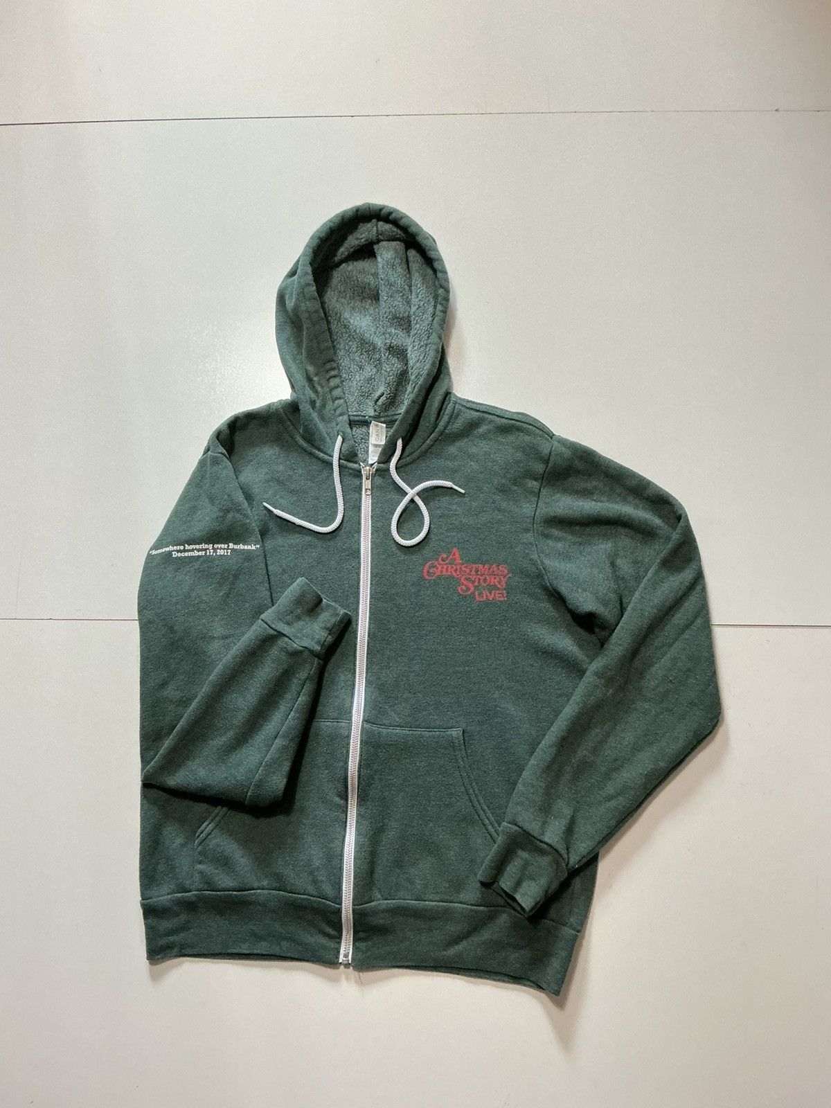Other A Christmas Story Live! 2017 Musical Comedy Zip Hoodie Size US S / EU 44-46 / 1 - 2 Thumbnail