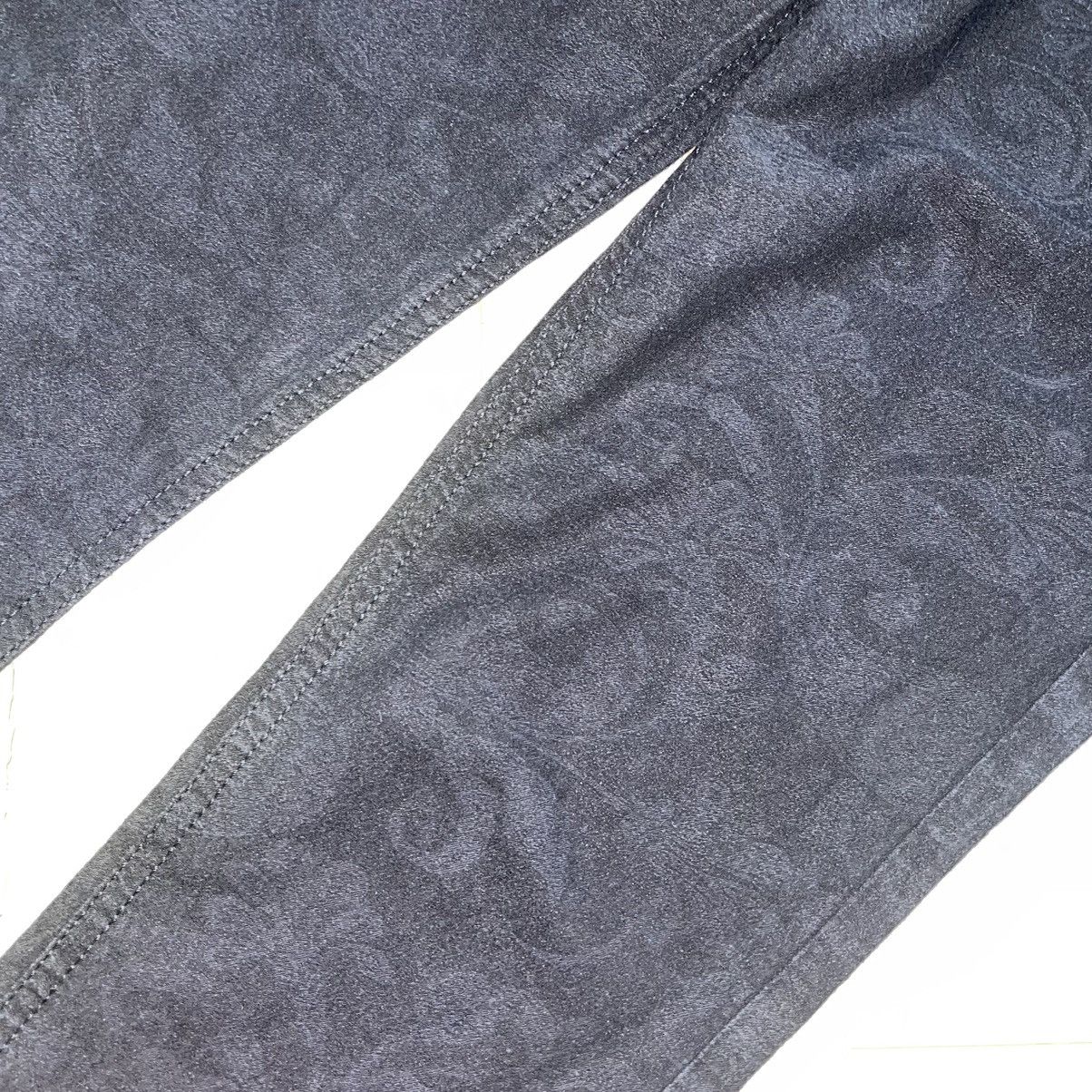 Ann Demeulemeester Ann Demeulemeester Baroque Noir Trousers Size 26" / US 2 / IT 38 - 8 Thumbnail