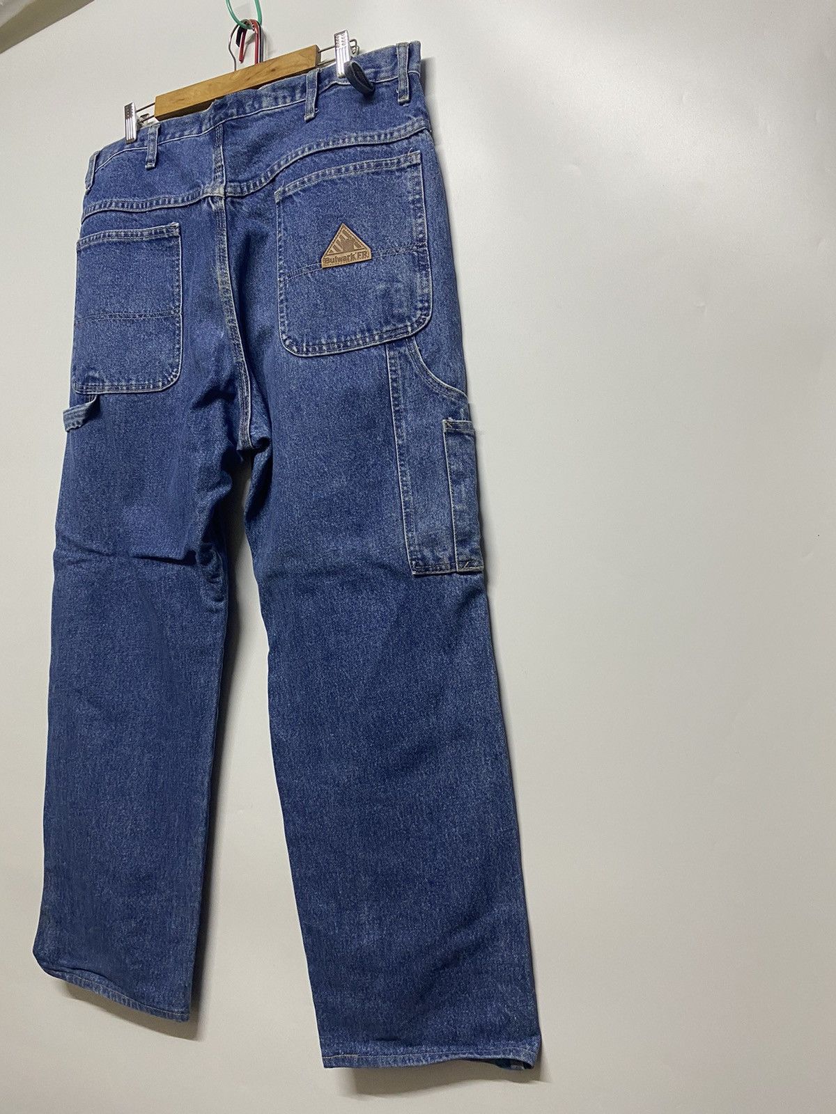 Bulwark Bulwark FR Jeans Denim Flame Resistant Straight Carpenter Size US 38 / EU 54 - 9 Thumbnail