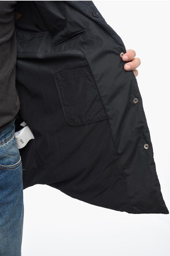 Off-White o1y0225 Jacket in Black Size US M / EU 48-50 / 2 - 2 Thumbnail