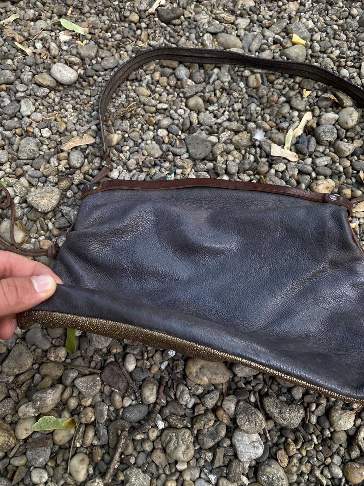 Other Avant-garde Ina Kent Leather Ash Crossbody Bag Size ONE SIZE - 7 Thumbnail