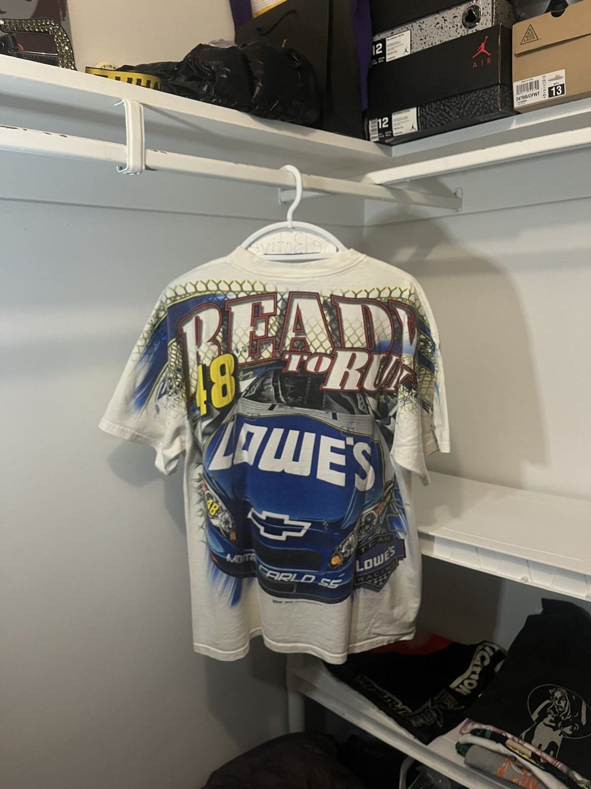 Chase Authentics Vintage Chase Authentics Jimmie Johnson T-Shirt Size US XL / EU 56 / 4 - 3 Thumbnail