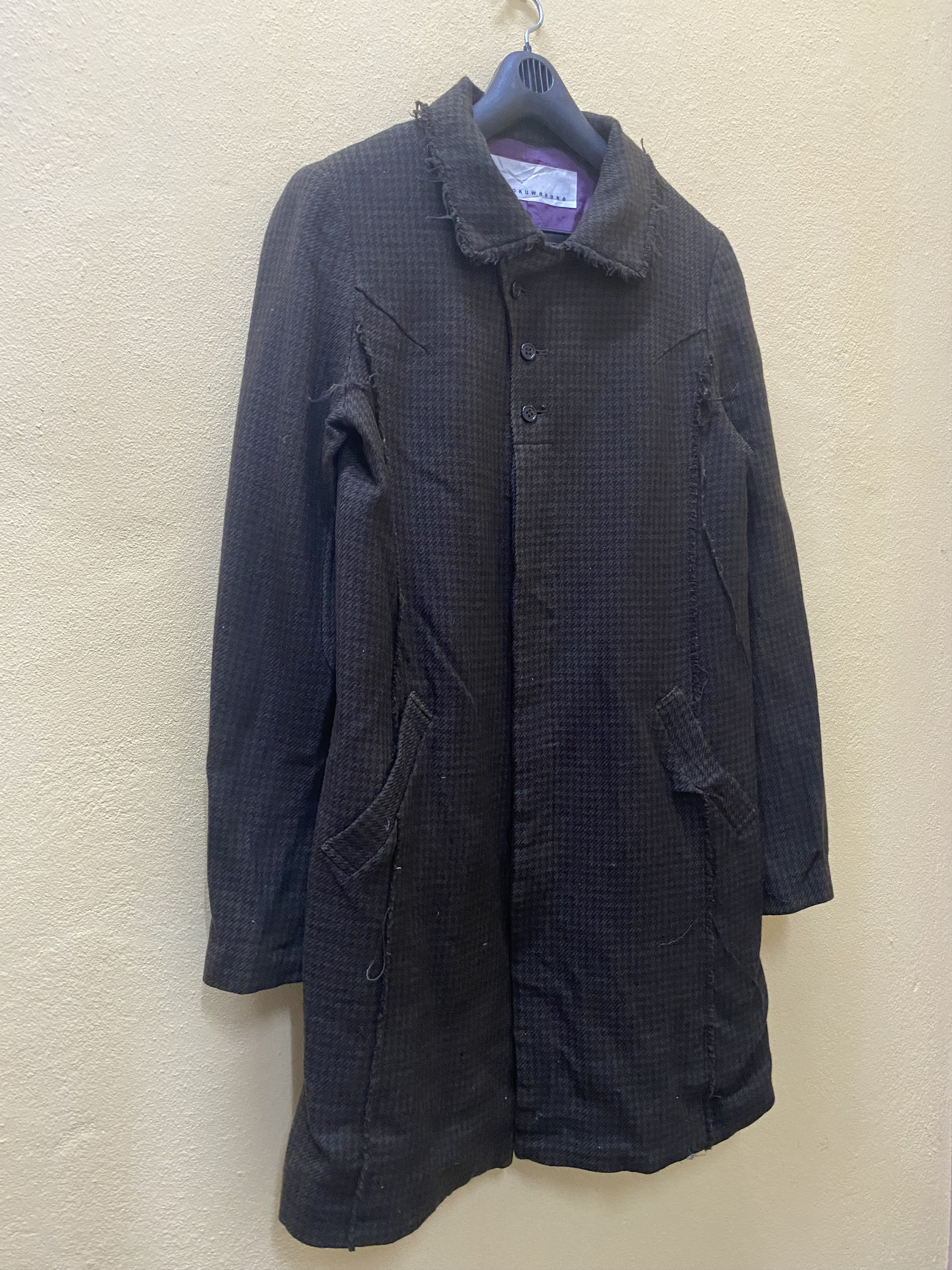 Designer × Issey Miyake × Japanese Brand Sunaokuwahara Long jacket Size US S / EU 44-46 / 1 - 5 Thumbnail