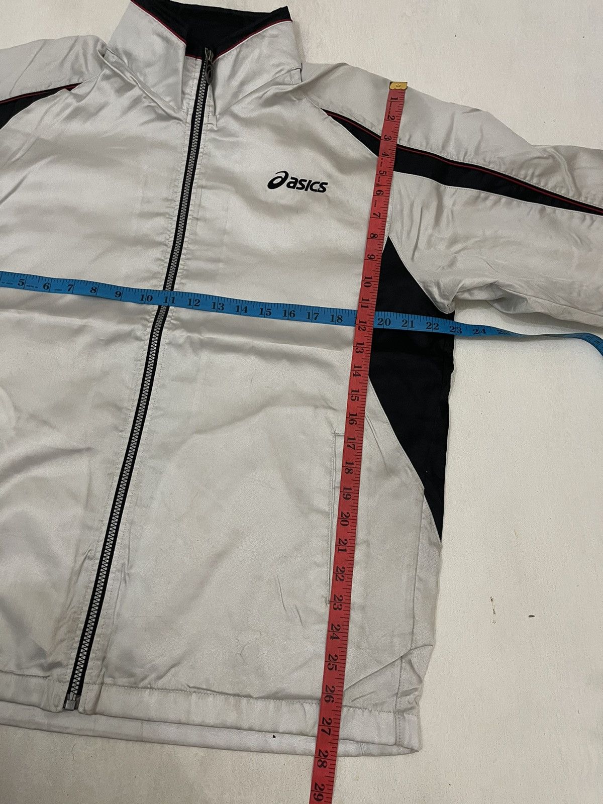Asics × Japanese Brand Asics Plain Jackets Size US L / EU 52-54 / 3 - 9 Thumbnail