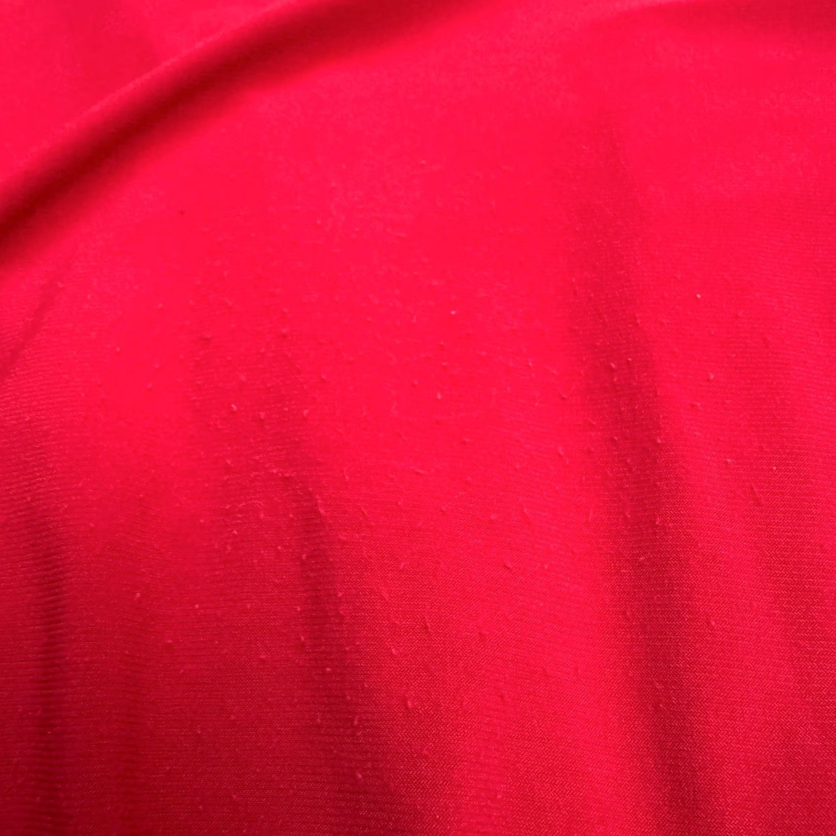 Adrianna Papell Adrianna Papell Shutter Pleated Tiered Sheath Dress Womens 14 Red Knee Length Sleeveless Round Neck Zip Vintage No Size XL / US 12-14 / IT 48-50 - 5 Thumbnail