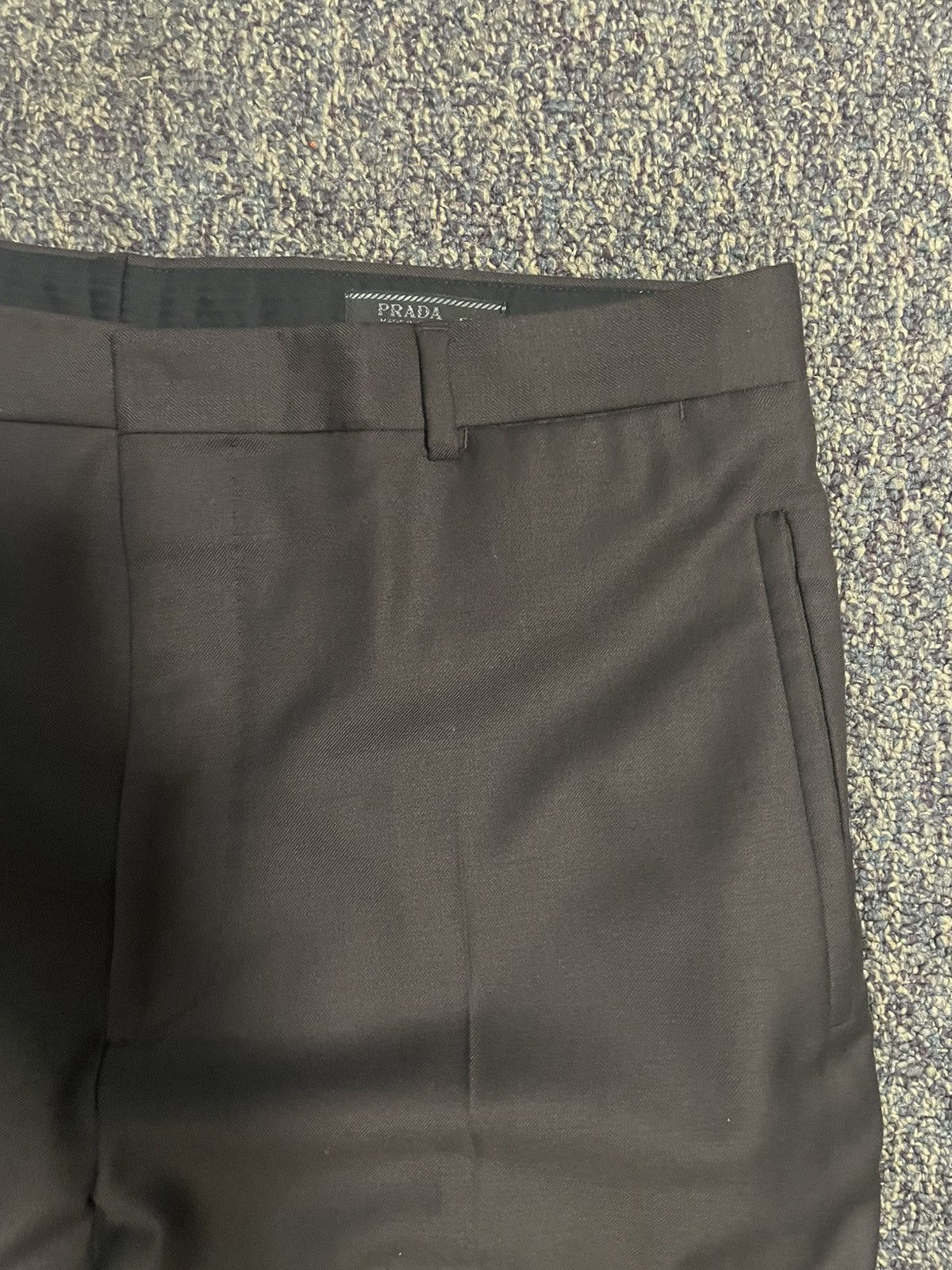 Prada Prada AW09 Brown Single Breasted Suit Size 52L - 10 Thumbnail