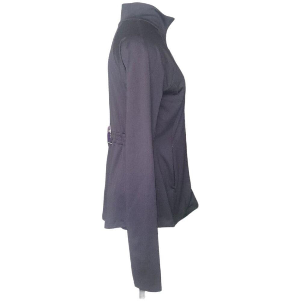 Tek Gear CT1988 Tek Gear Ladies Black Athletic Jacket M Size M / US 6-8 / IT 42-44 - 5 Thumbnail