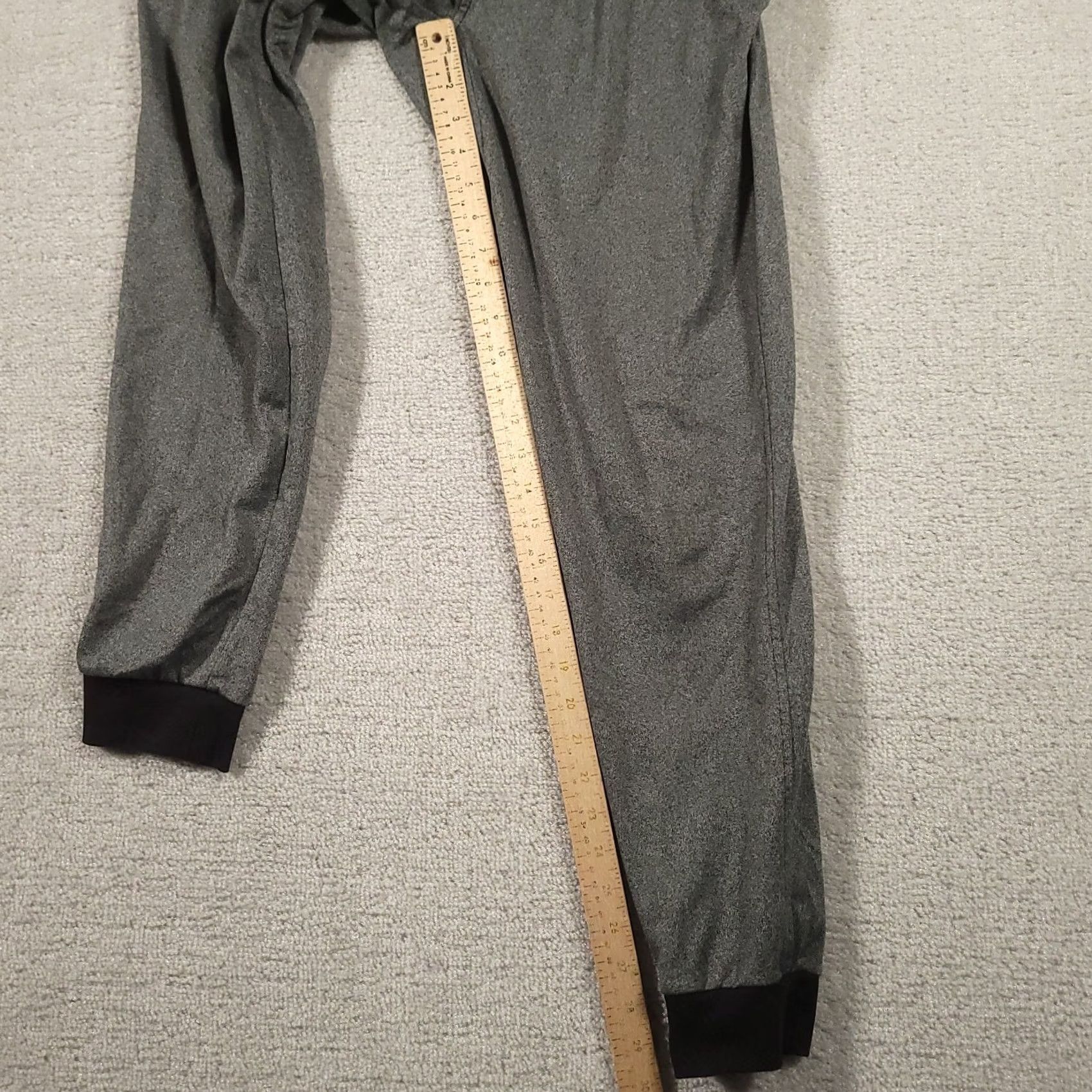 Under Armour Under Armour Sportstyle Joggers Mens M Gray Athleisure Drawstring Crossfit Gym Shirt Size US 31 - 4 Thumbnail