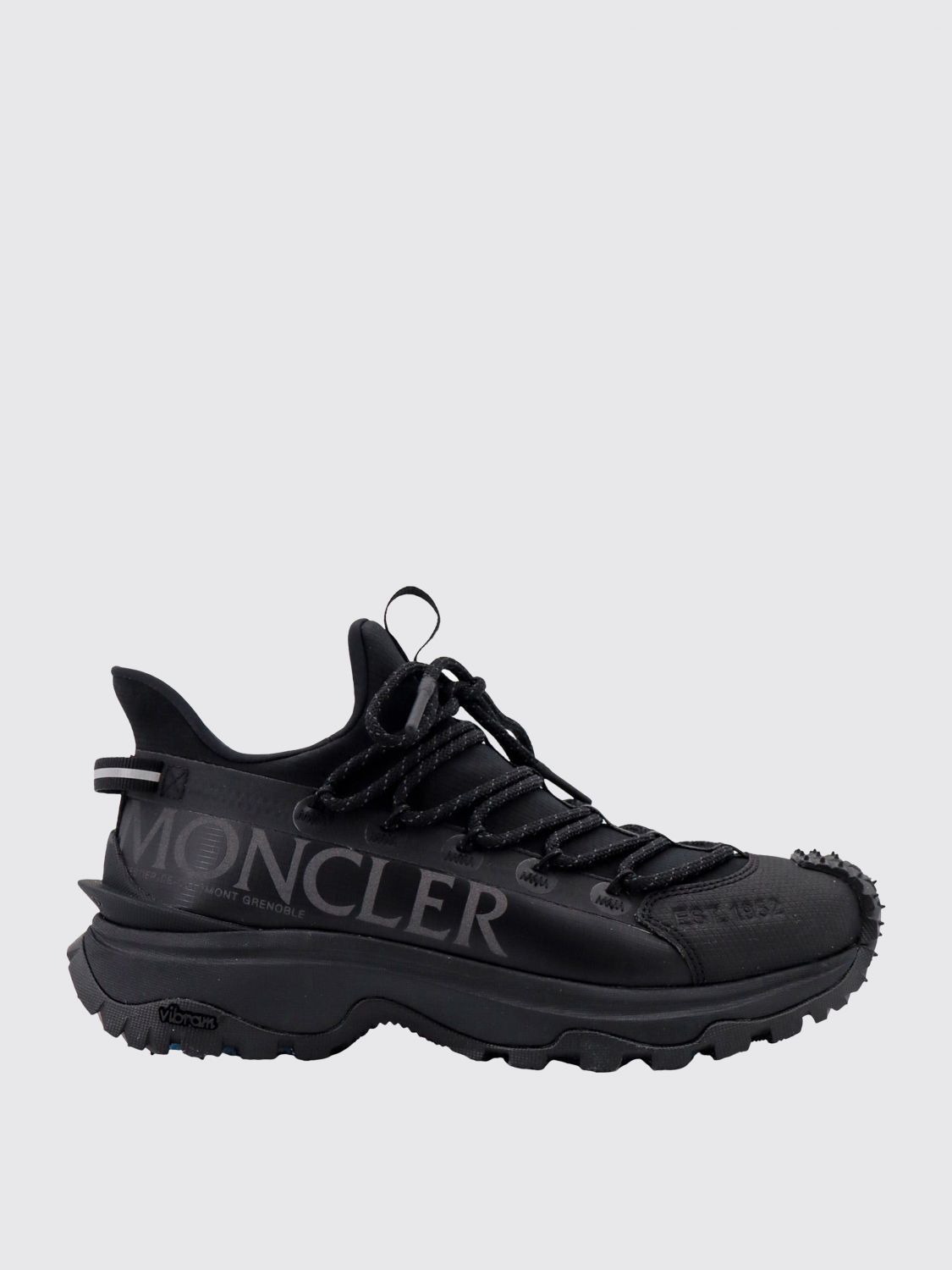 image of Moncler Sneakers Woman Black, Women's (Size 9)