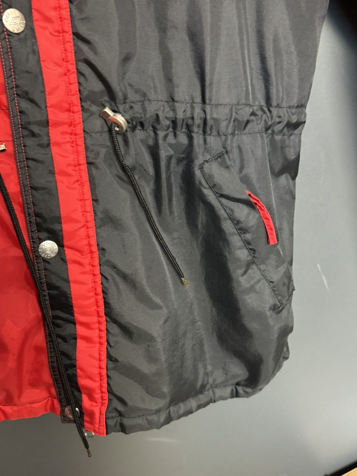 Umbro Vintage Manchester United 1990’s Training Football Jacket Size US XL / EU 56 / 4 - 11 Thumbnail