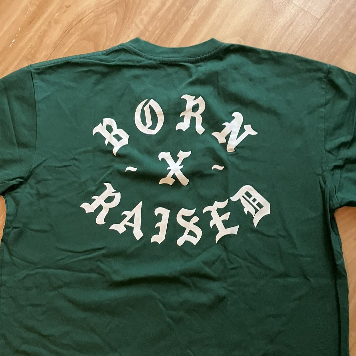 Born X Raised Born x Raised Green Rocker Tee Size US L / EU 52-54 / 3 - 2 Thumbnail