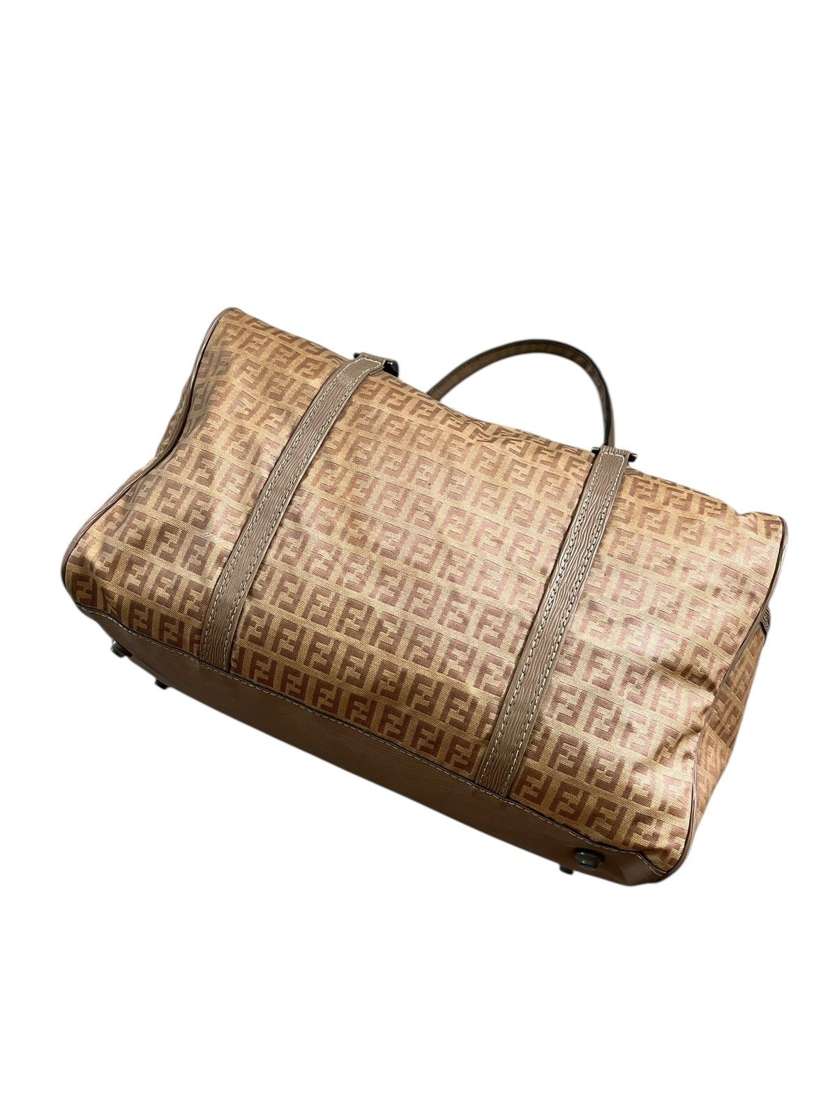Fendi Vintage 70s Fendi Zucca Duffle Bag Size ONE SIZE - 9 Thumbnail