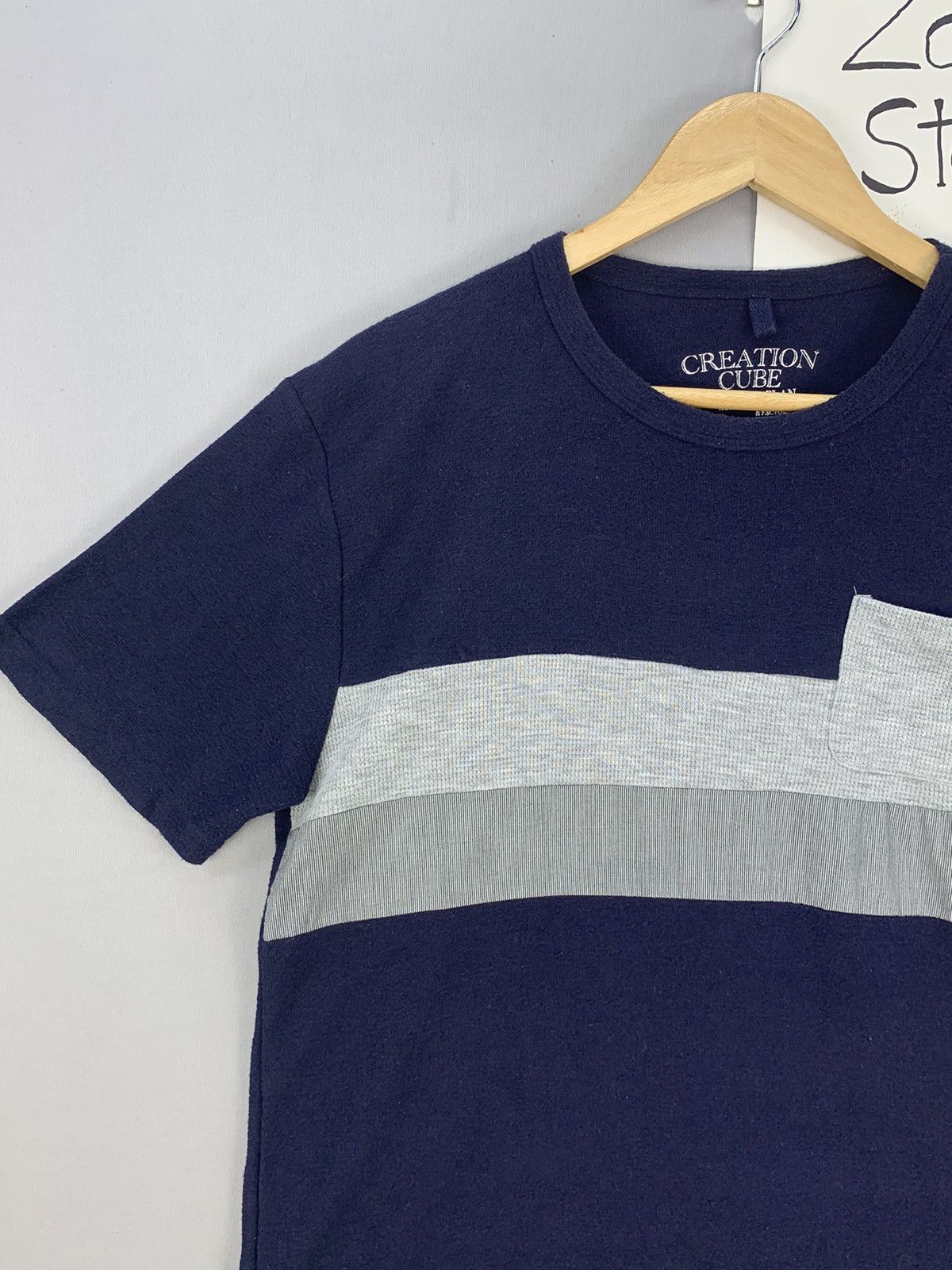 Japanese Brand Creation Cube Work Clothes Union Made Pocket Tshirt Size US L / EU 52-54 / 3 - 3 Thumbnail