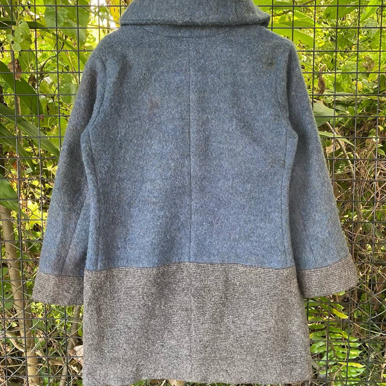 Designer × Japanese Brand Designer Takashi Maya Wool Long Jacket Size L / US 10 / IT 46 - 10 Thumbnail