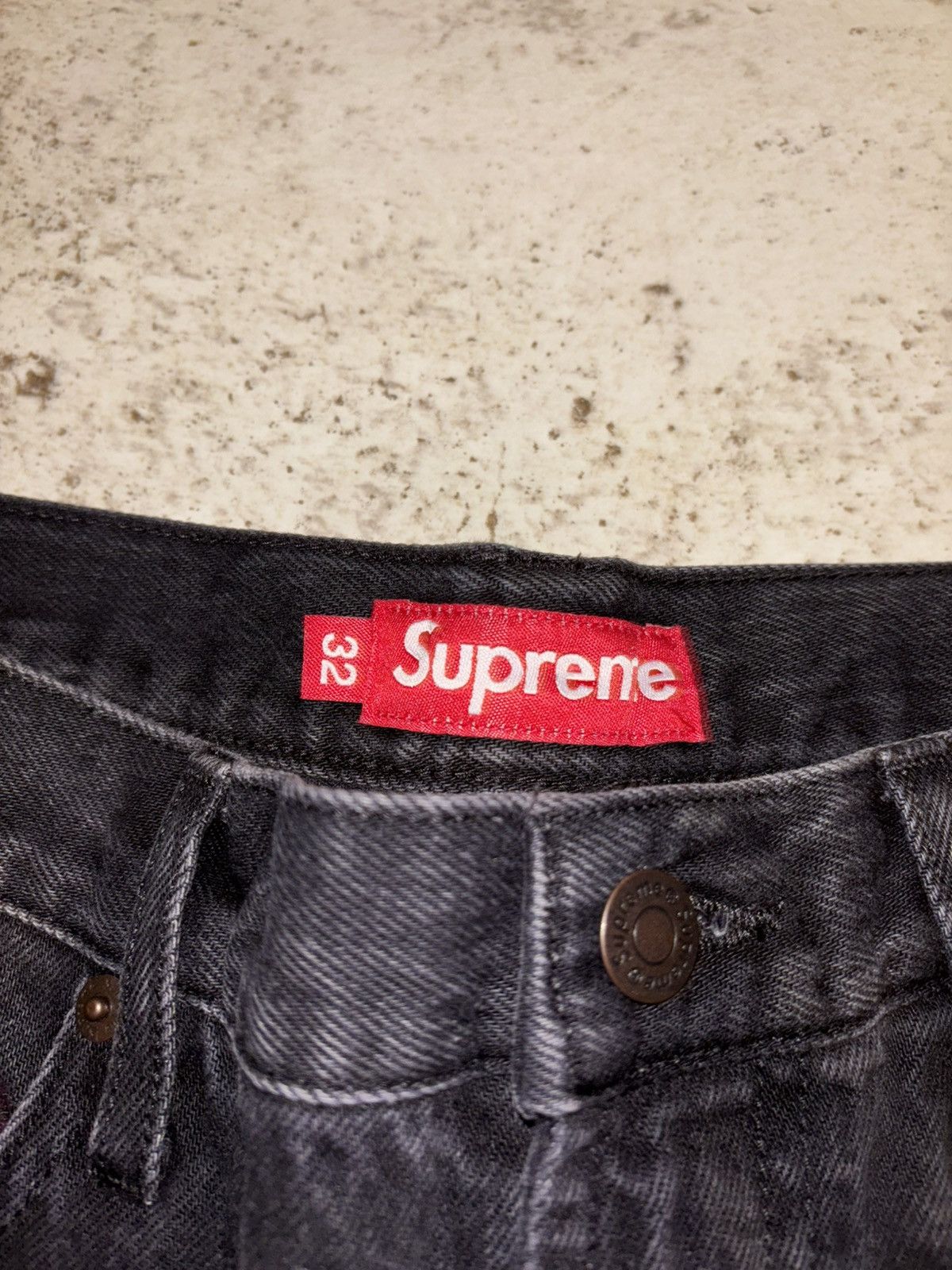 Supreme Supreme Leopard Faux Fur Loose Fit Jean In Hand Size US 32 / EU 48 - 5 Thumbnail