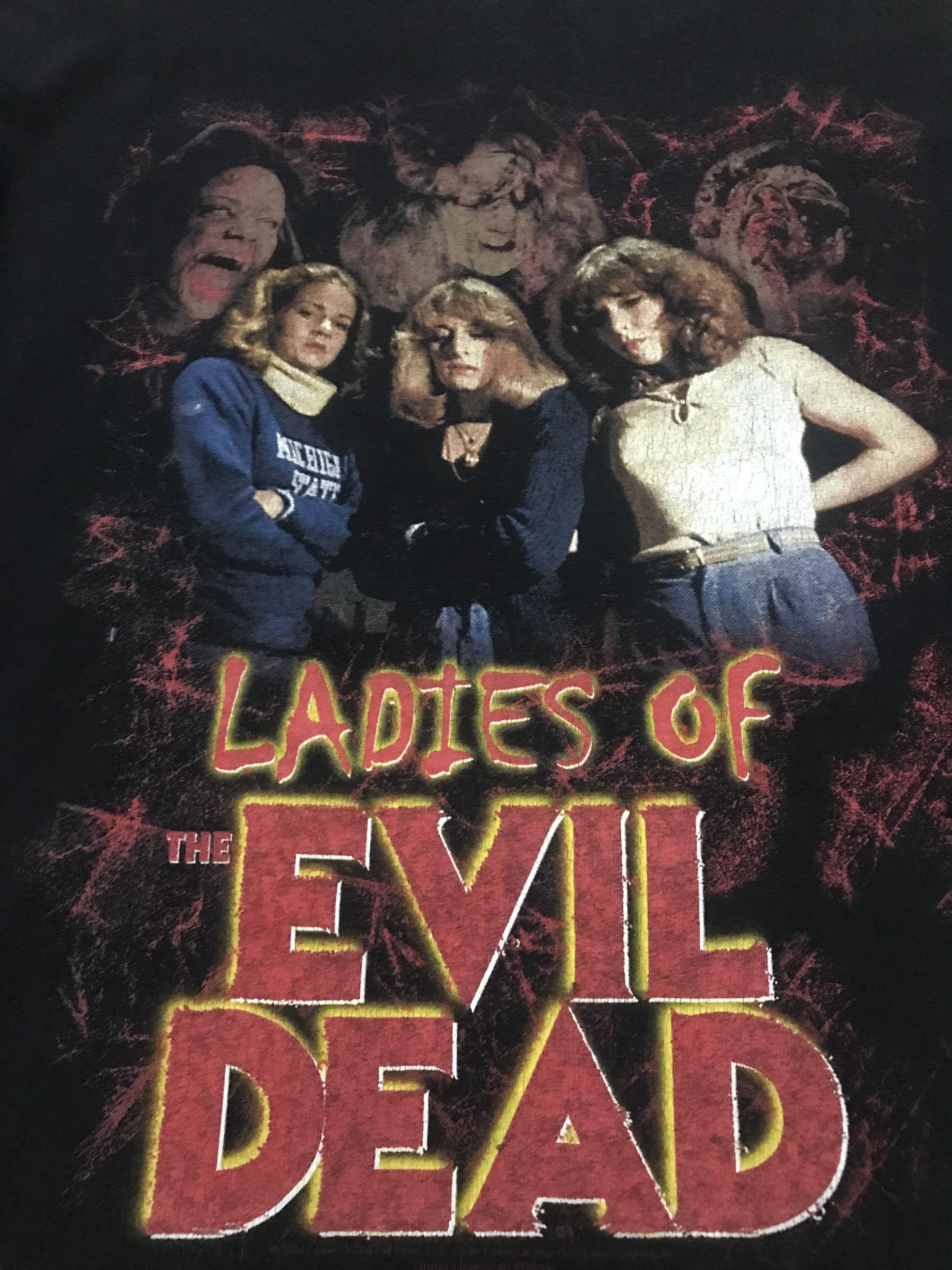 Vintage Vintage LADIES OF EVIL DEAD 2004 Size US L / EU 52-54 / 3 - 3 Thumbnail